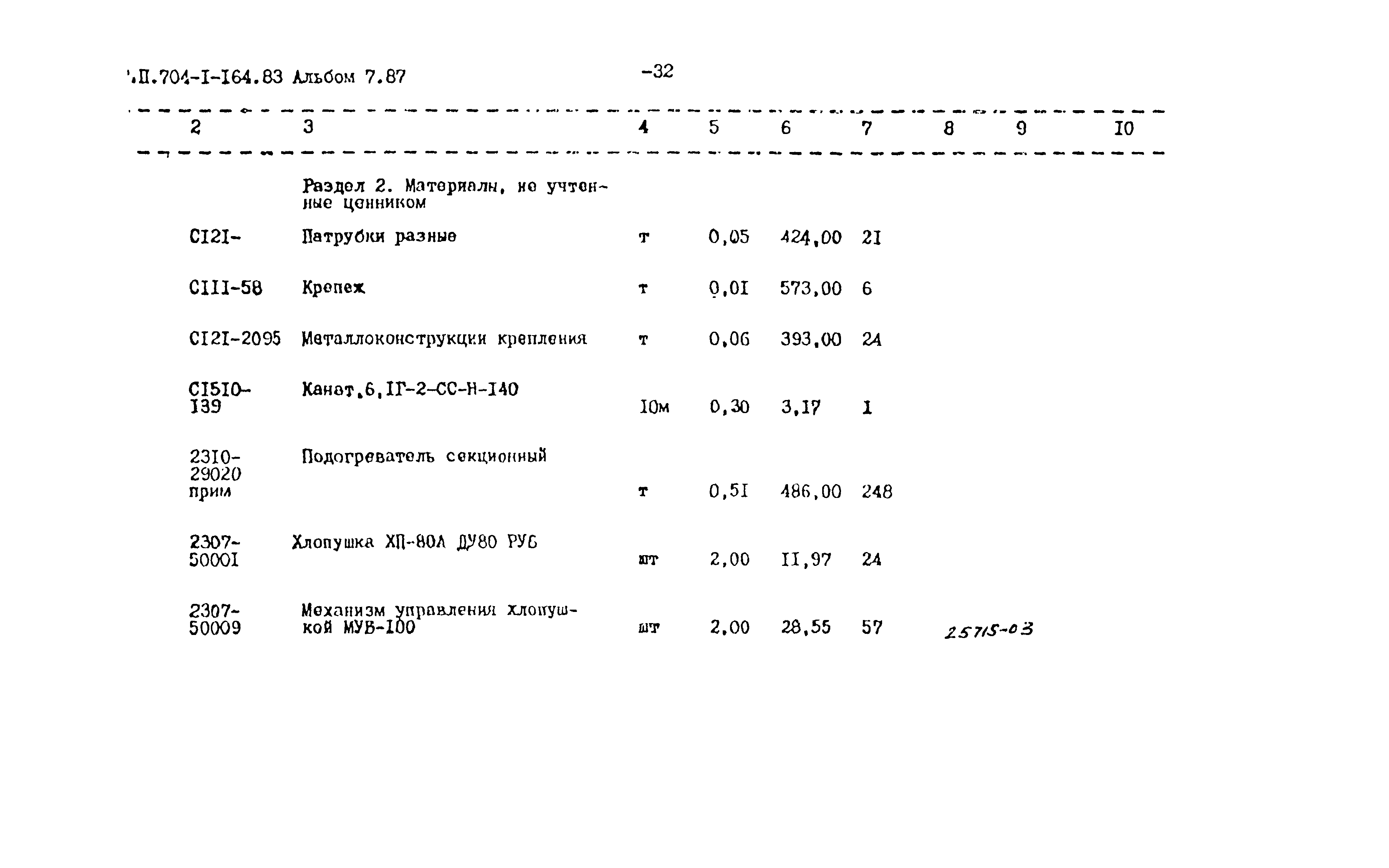 Типовой проект 704-1-164.83