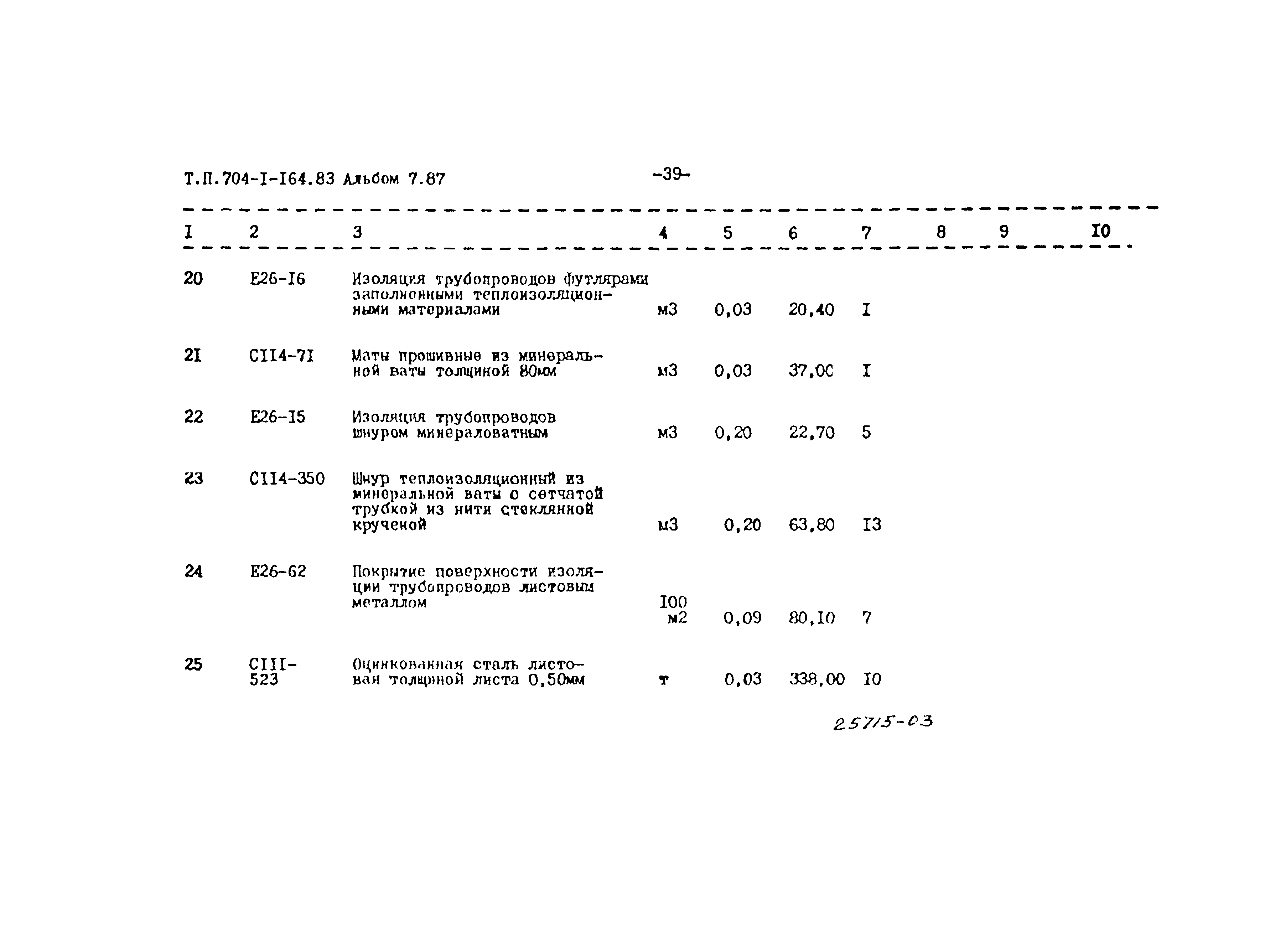 Типовой проект 704-1-164.83