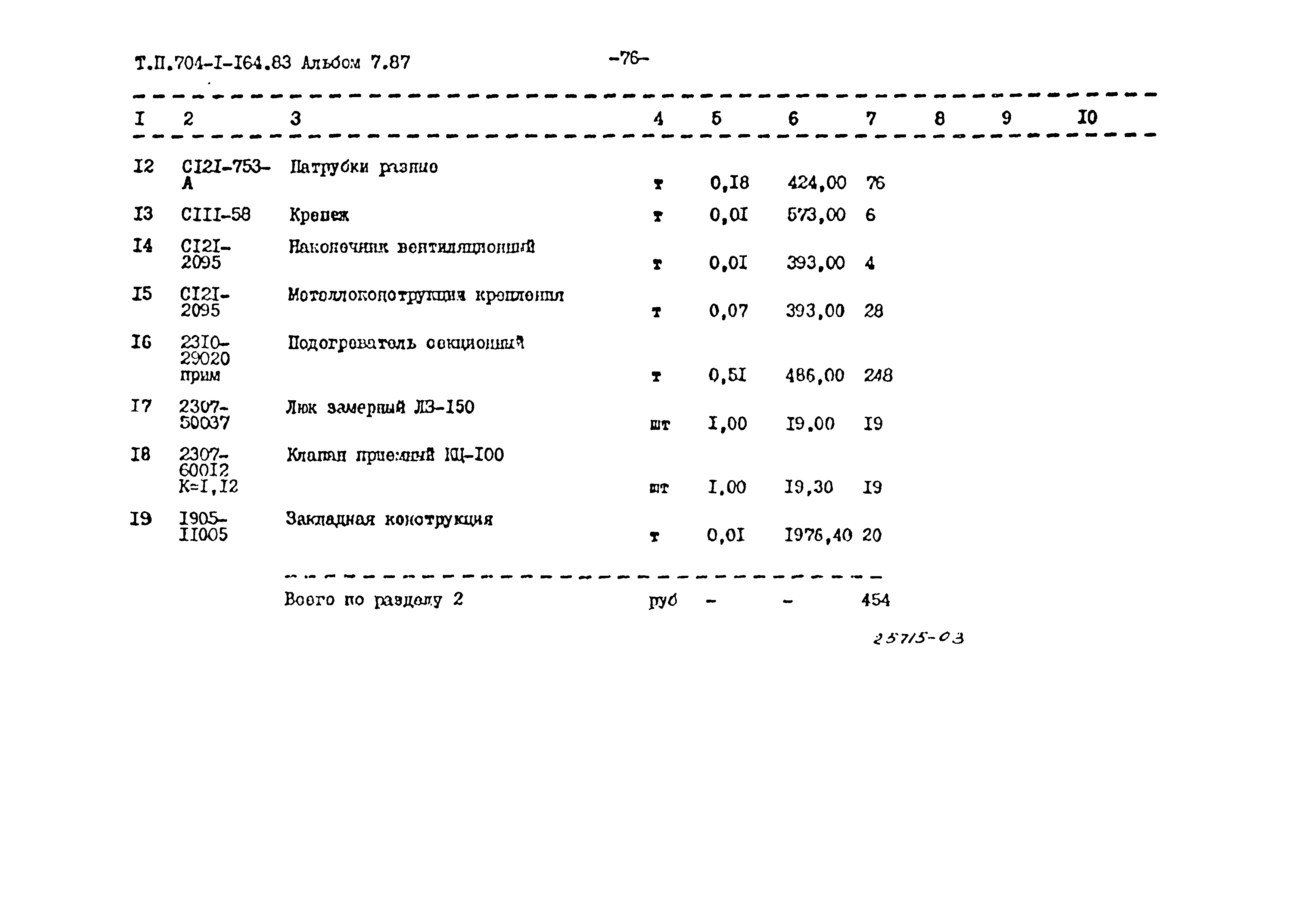 Типовой проект 704-1-164.83