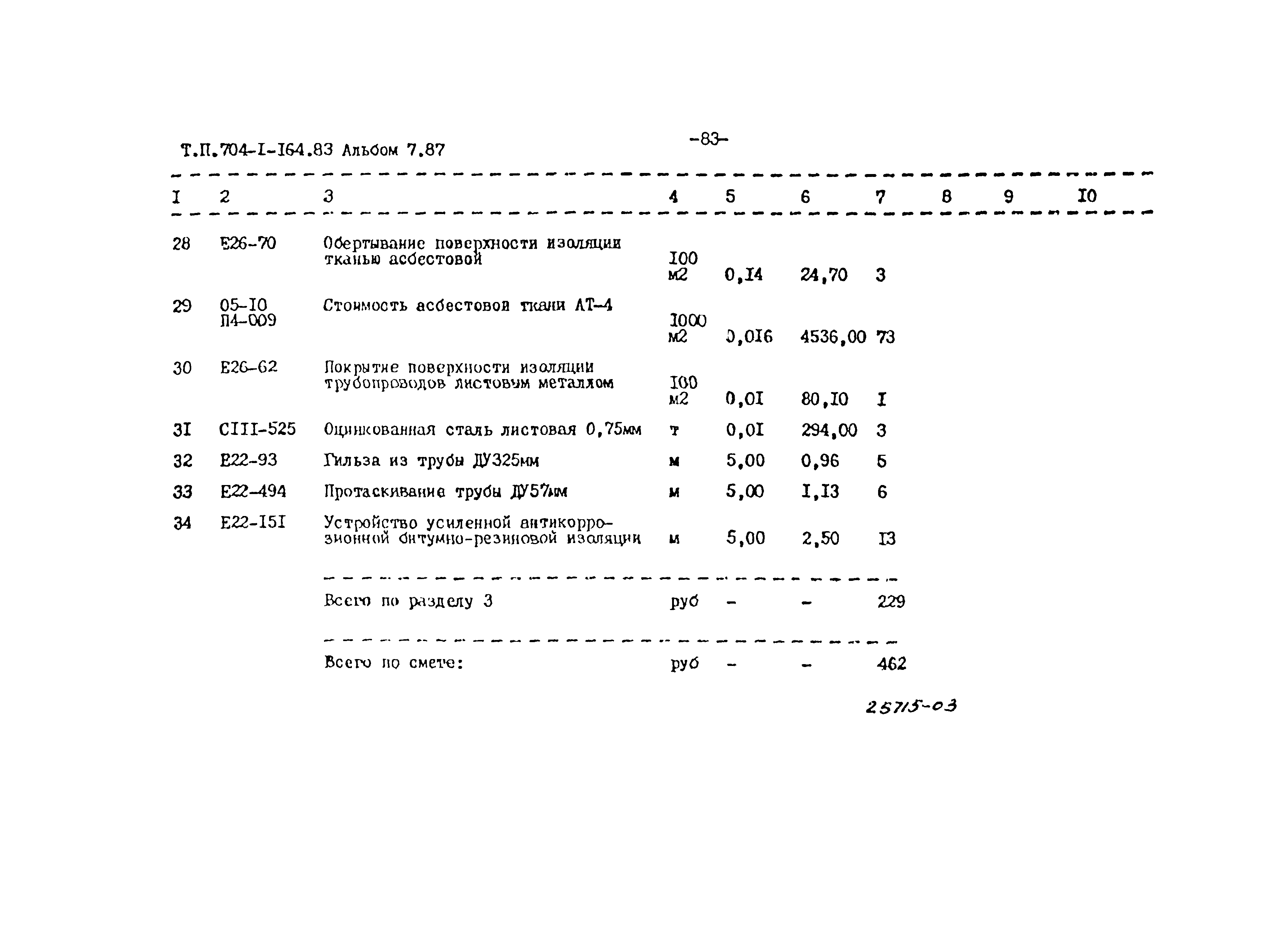 Типовой проект 704-1-164.83