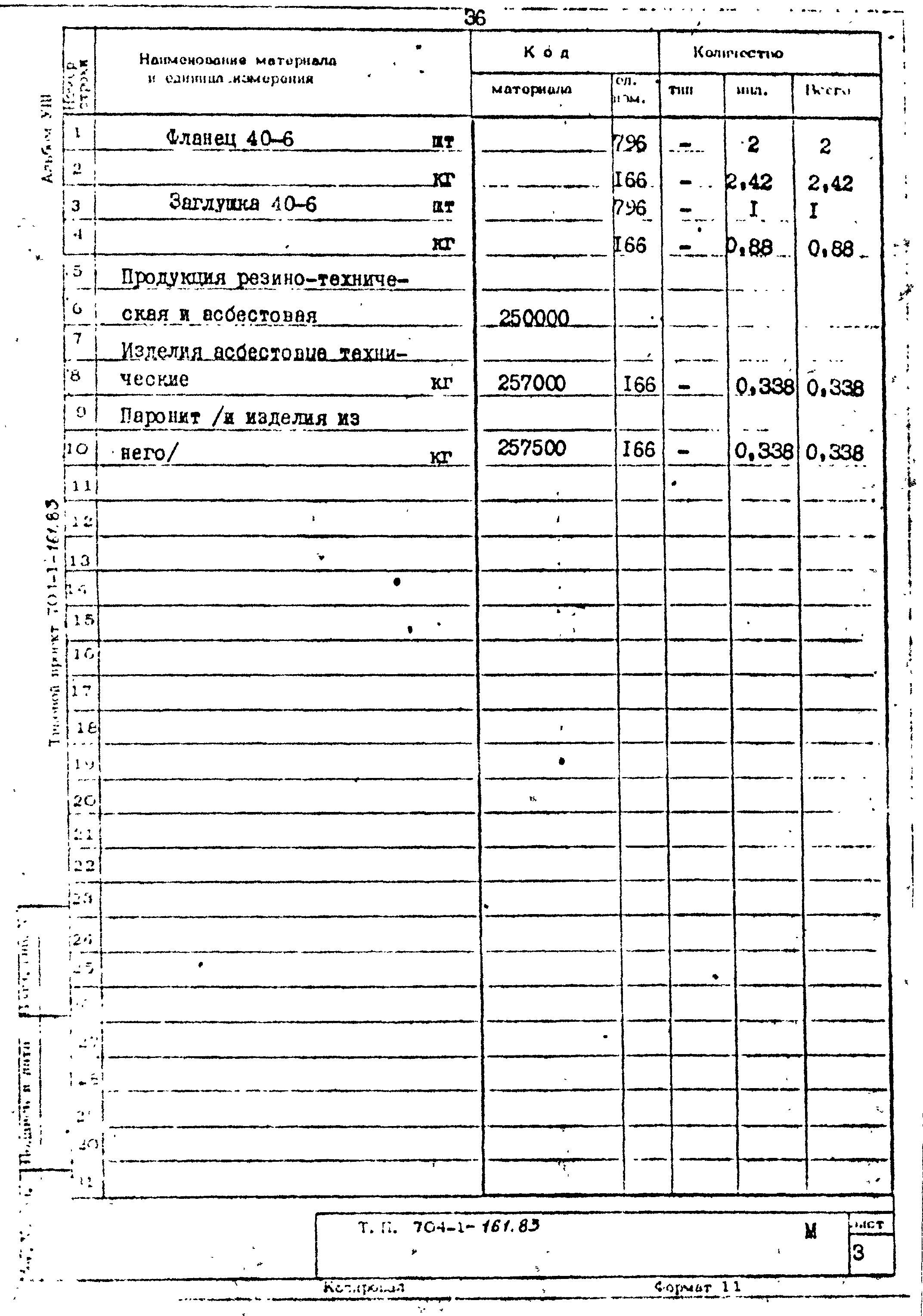 Типовой проект 704-1-161.83