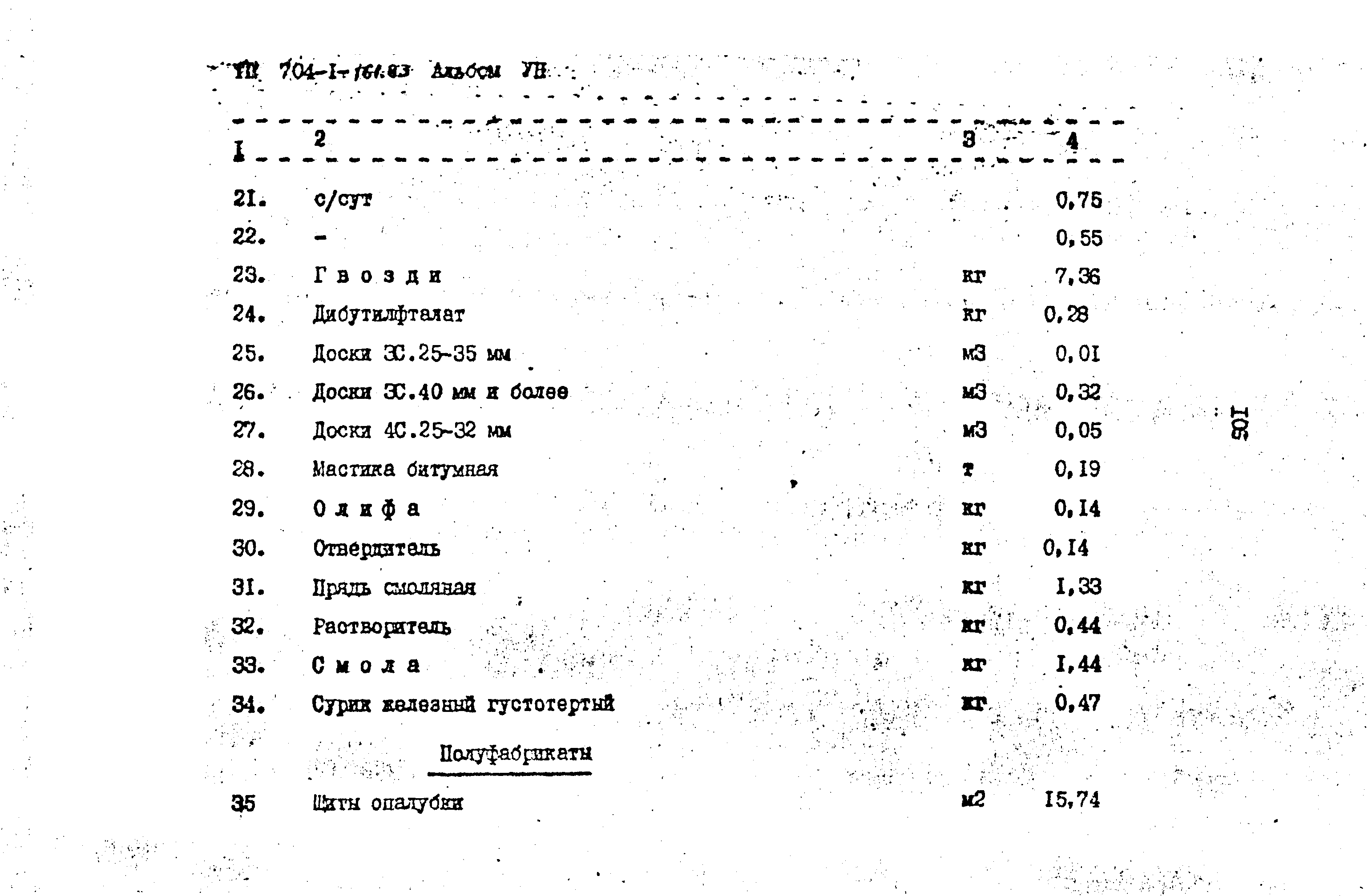 Типовой проект 704-1-161.83