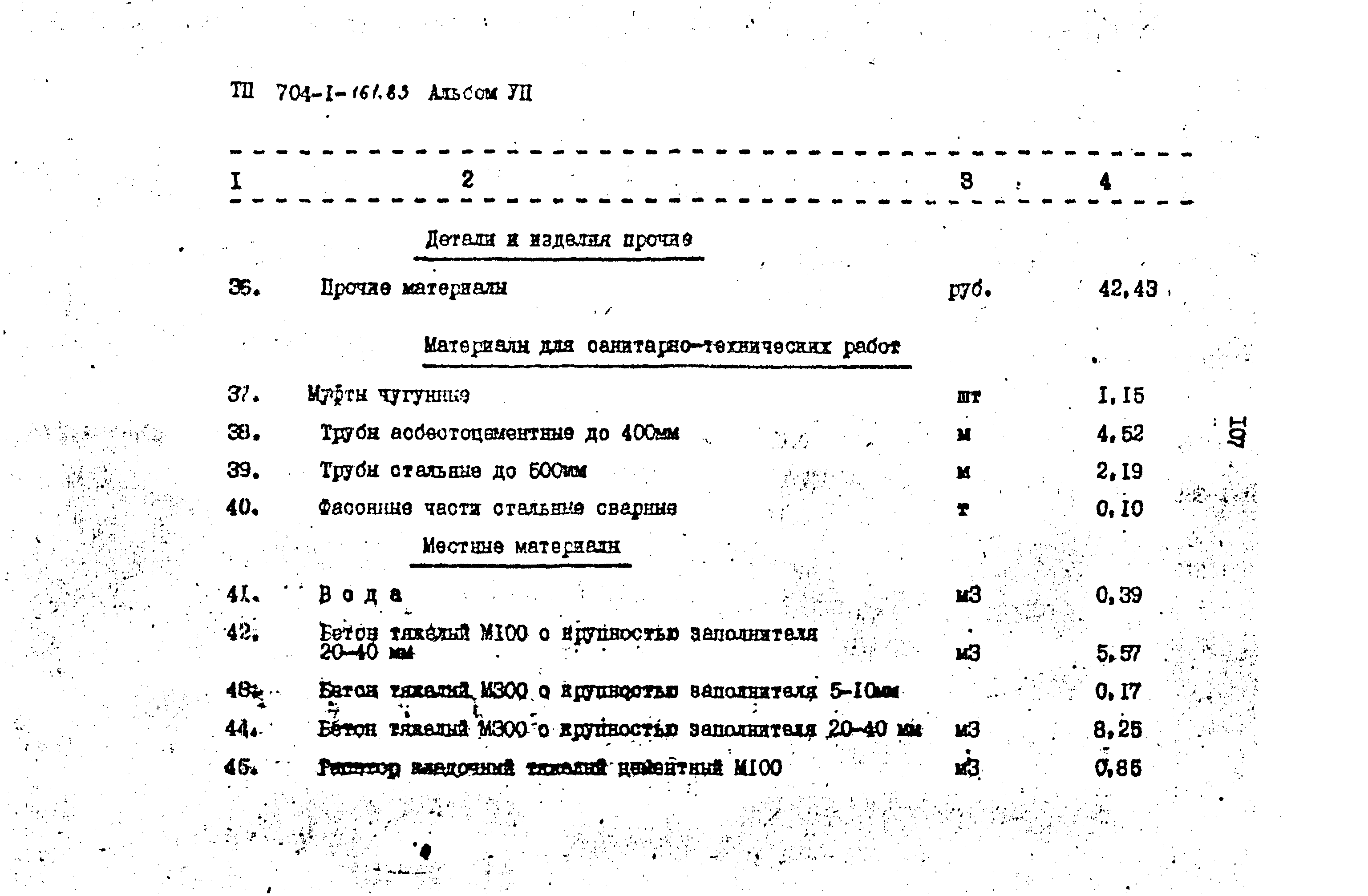 Типовой проект 704-1-161.83