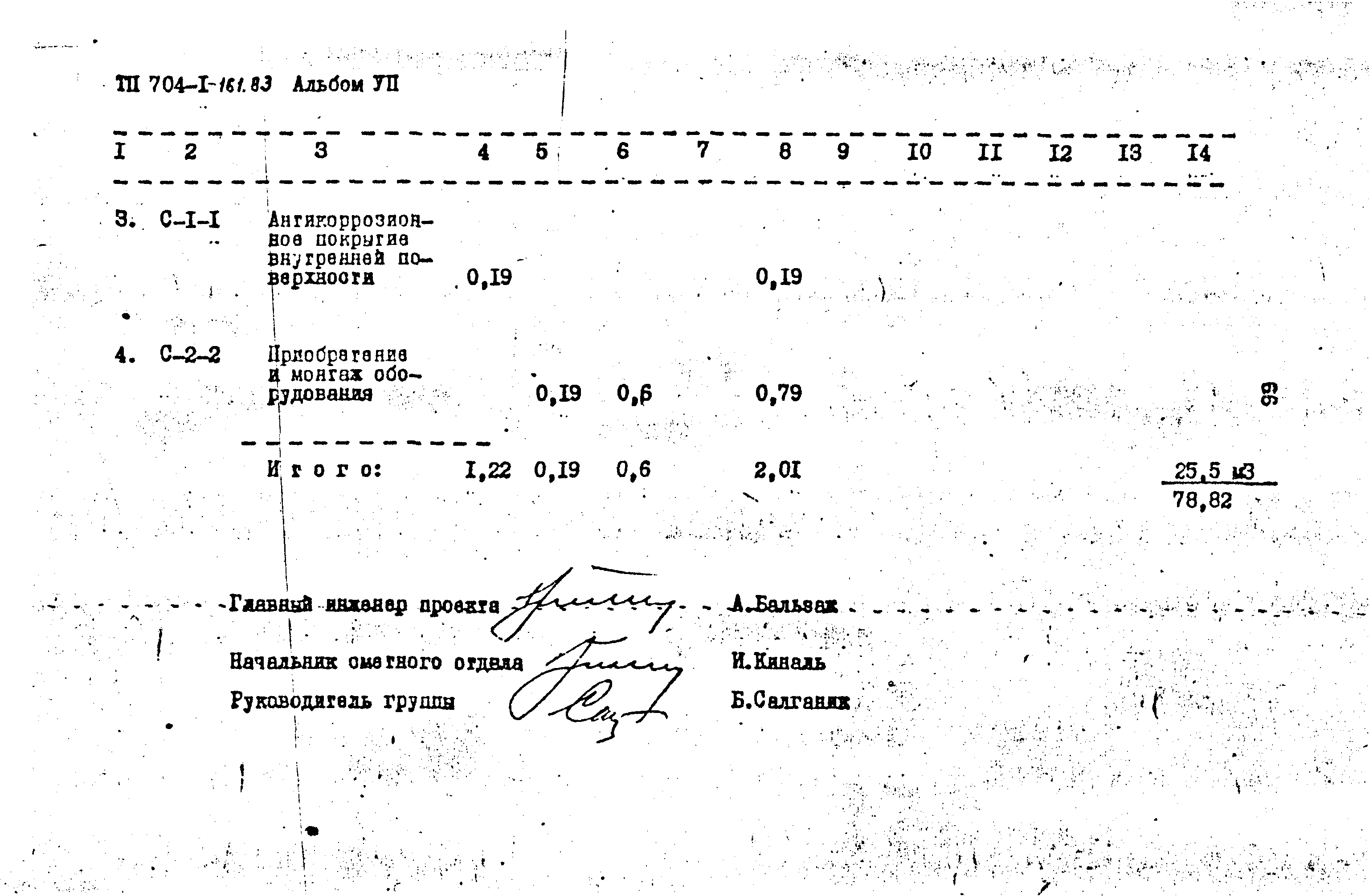 Типовой проект 704-1-161.83