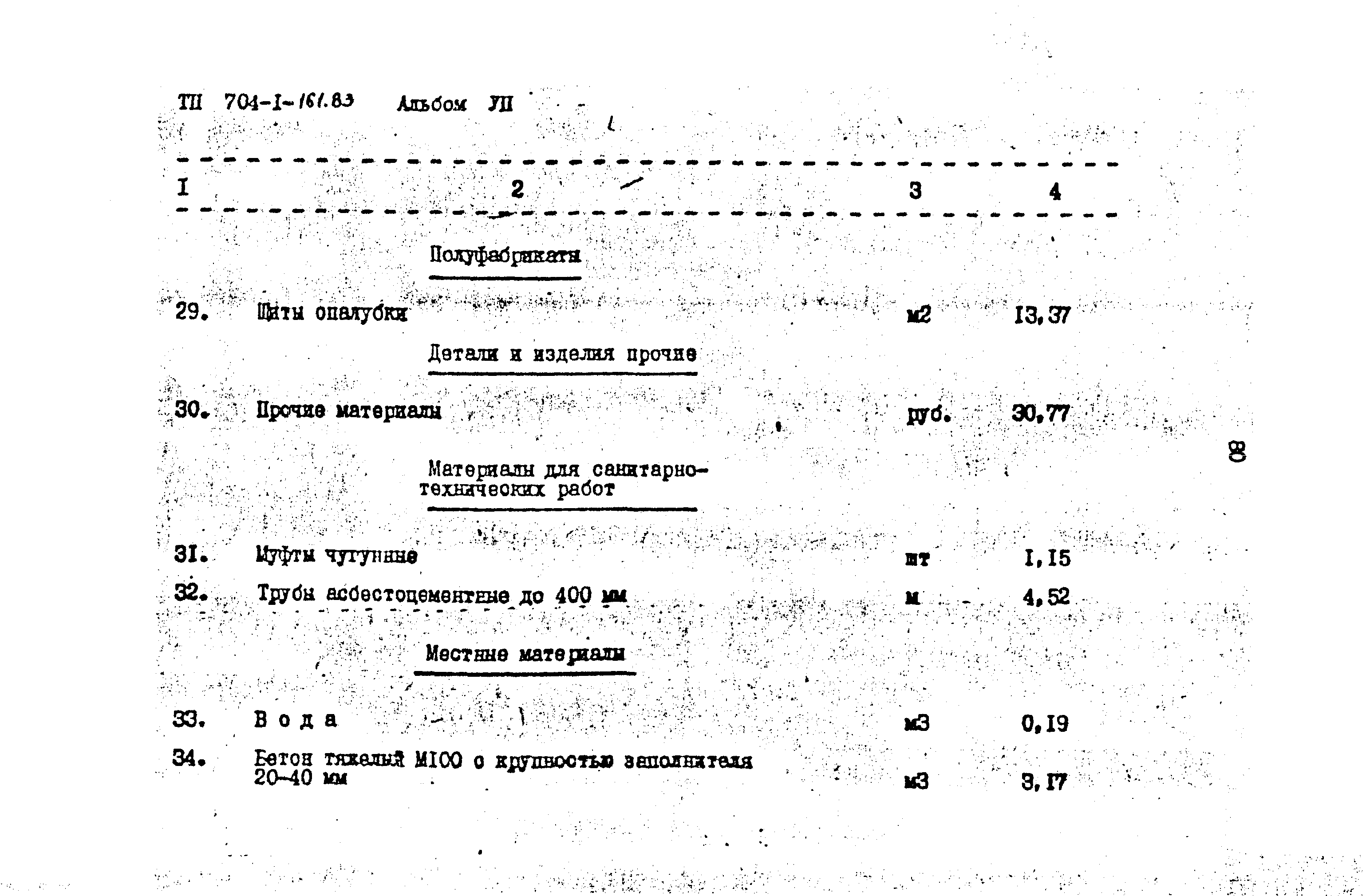 Типовой проект 704-1-161.83