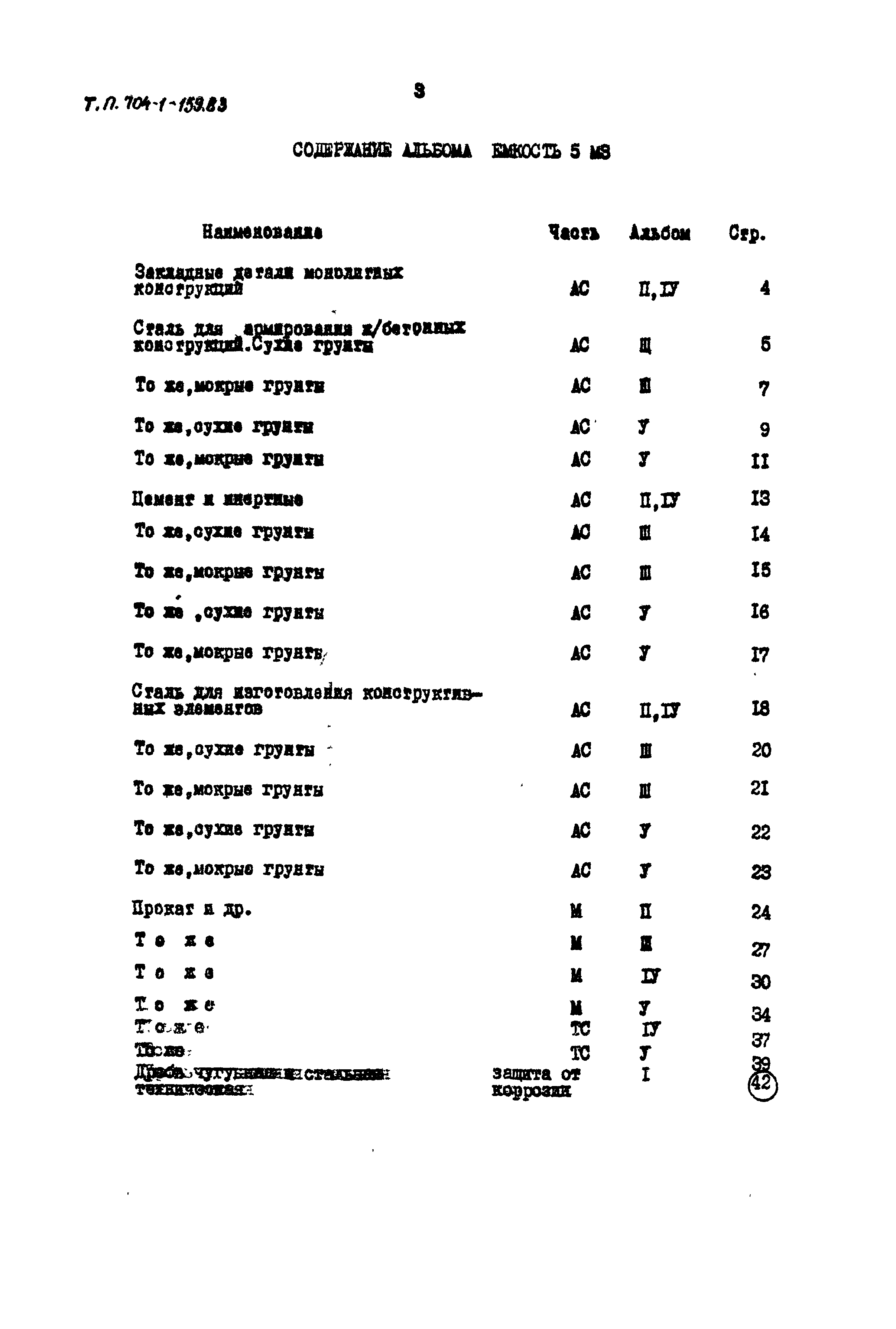 Типовой проект 704-1-159.83