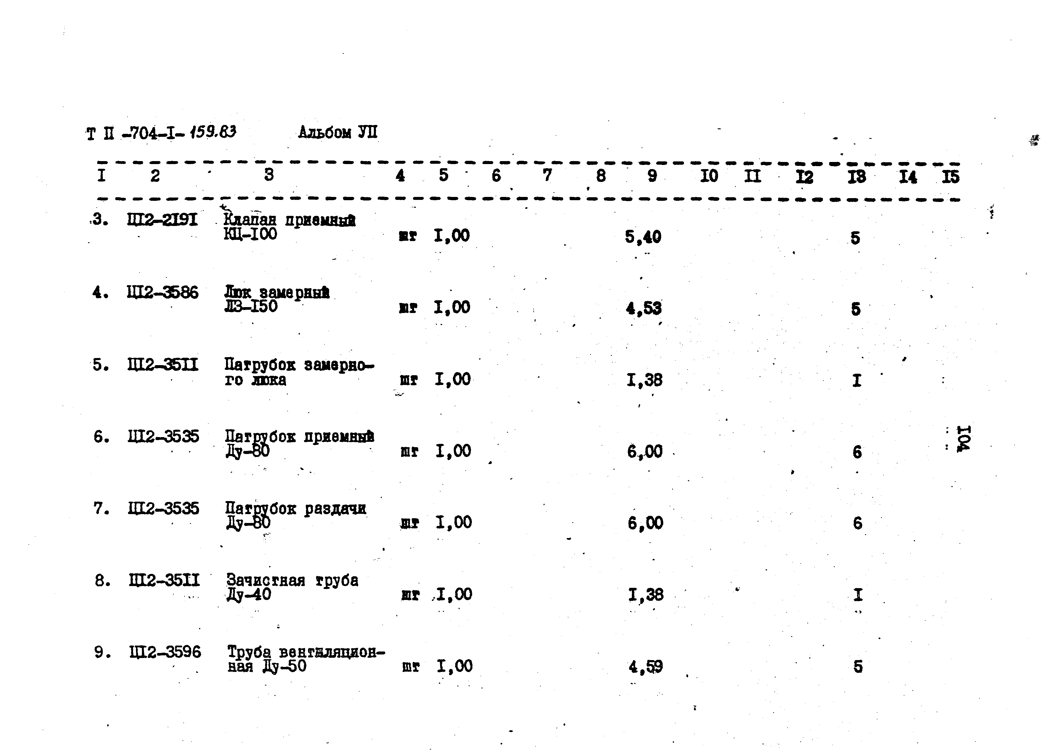 Типовой проект 704-1-159.83