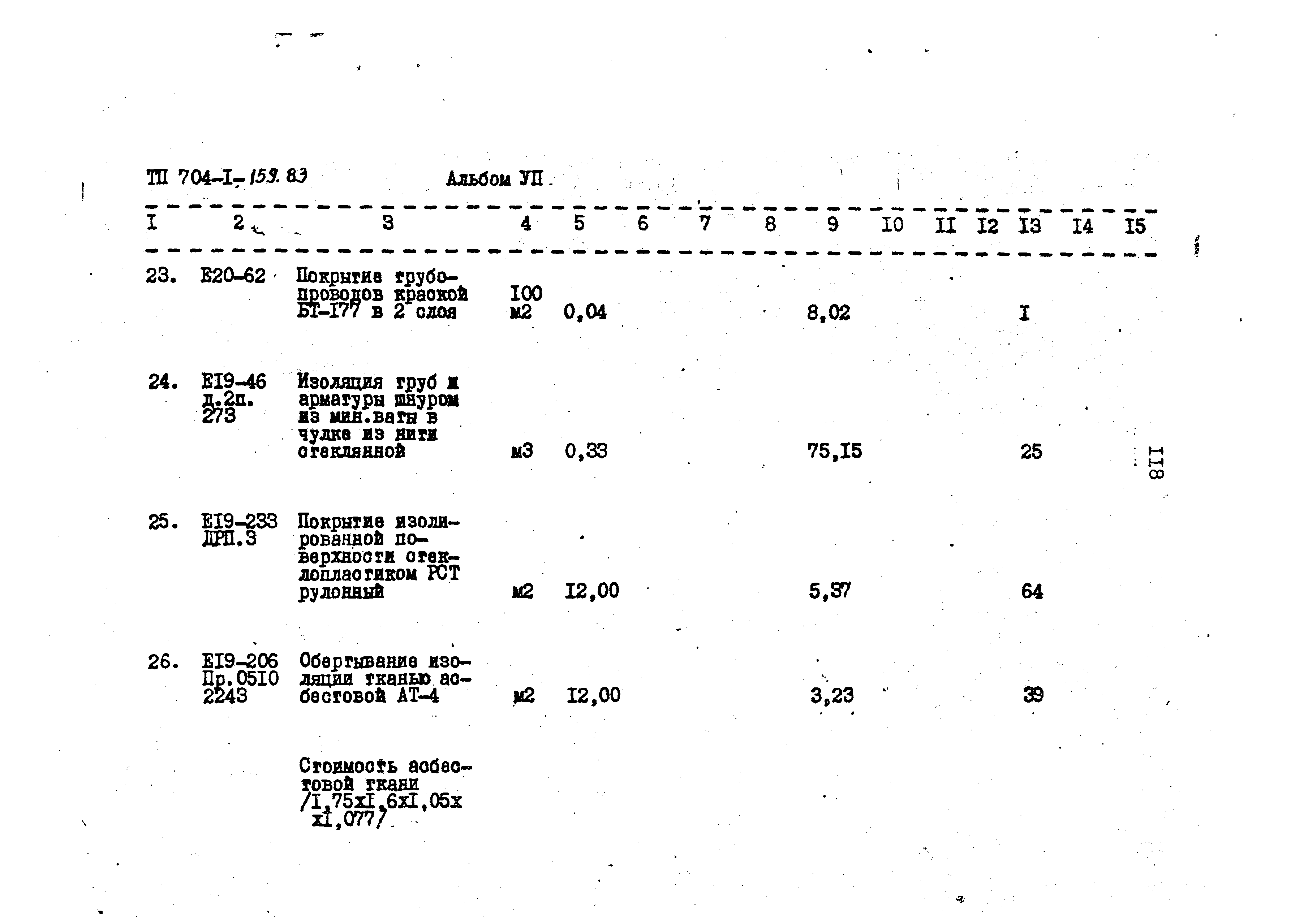 Типовой проект 704-1-159.83