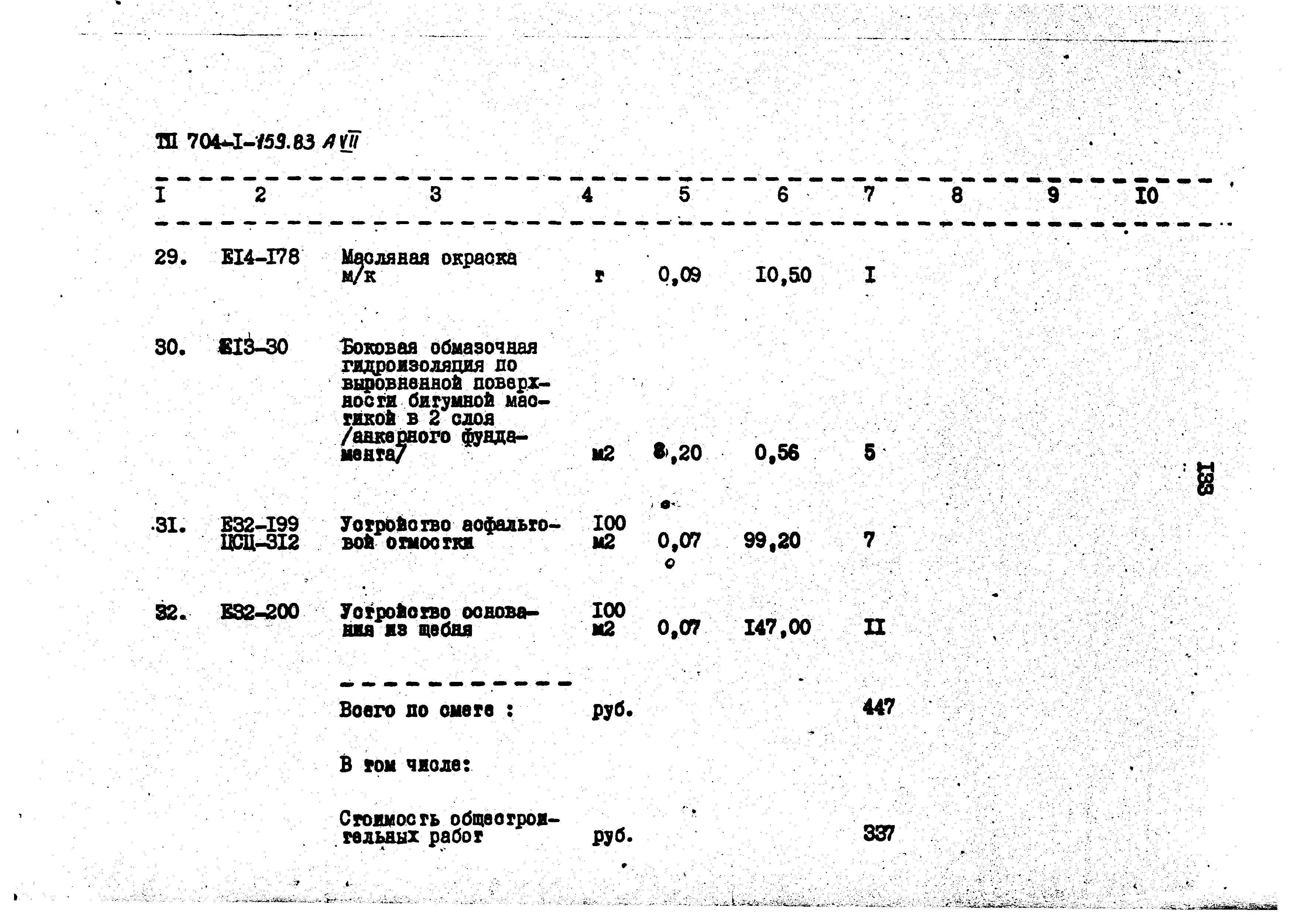 Типовой проект 704-1-159.83