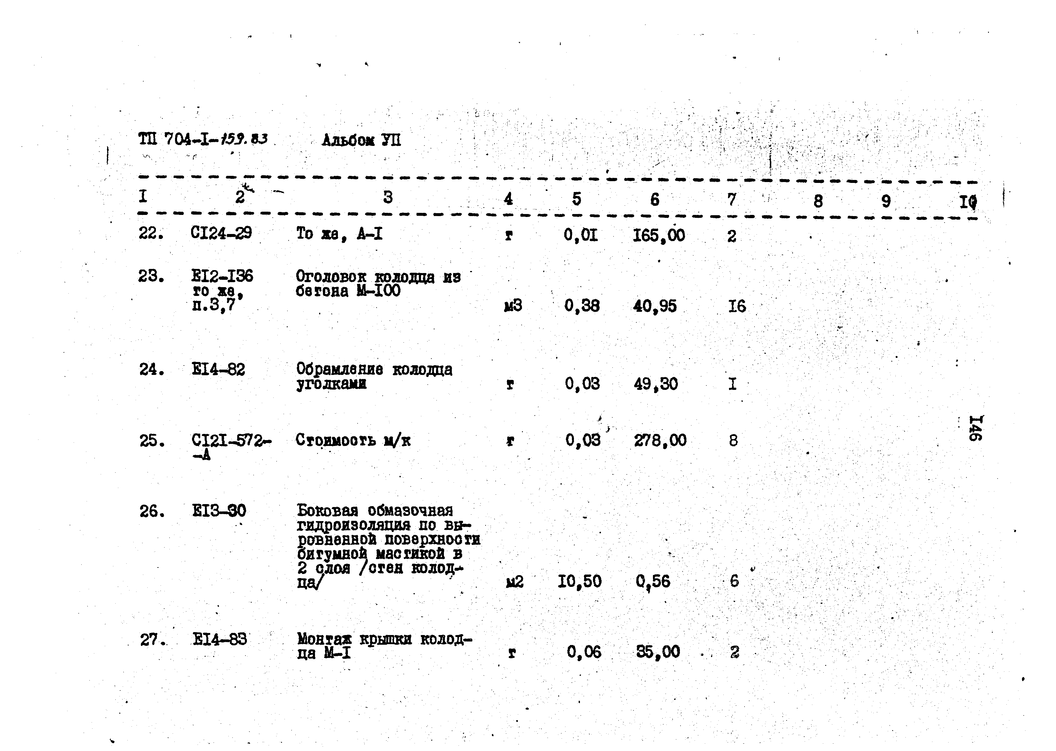 Типовой проект 704-1-159.83