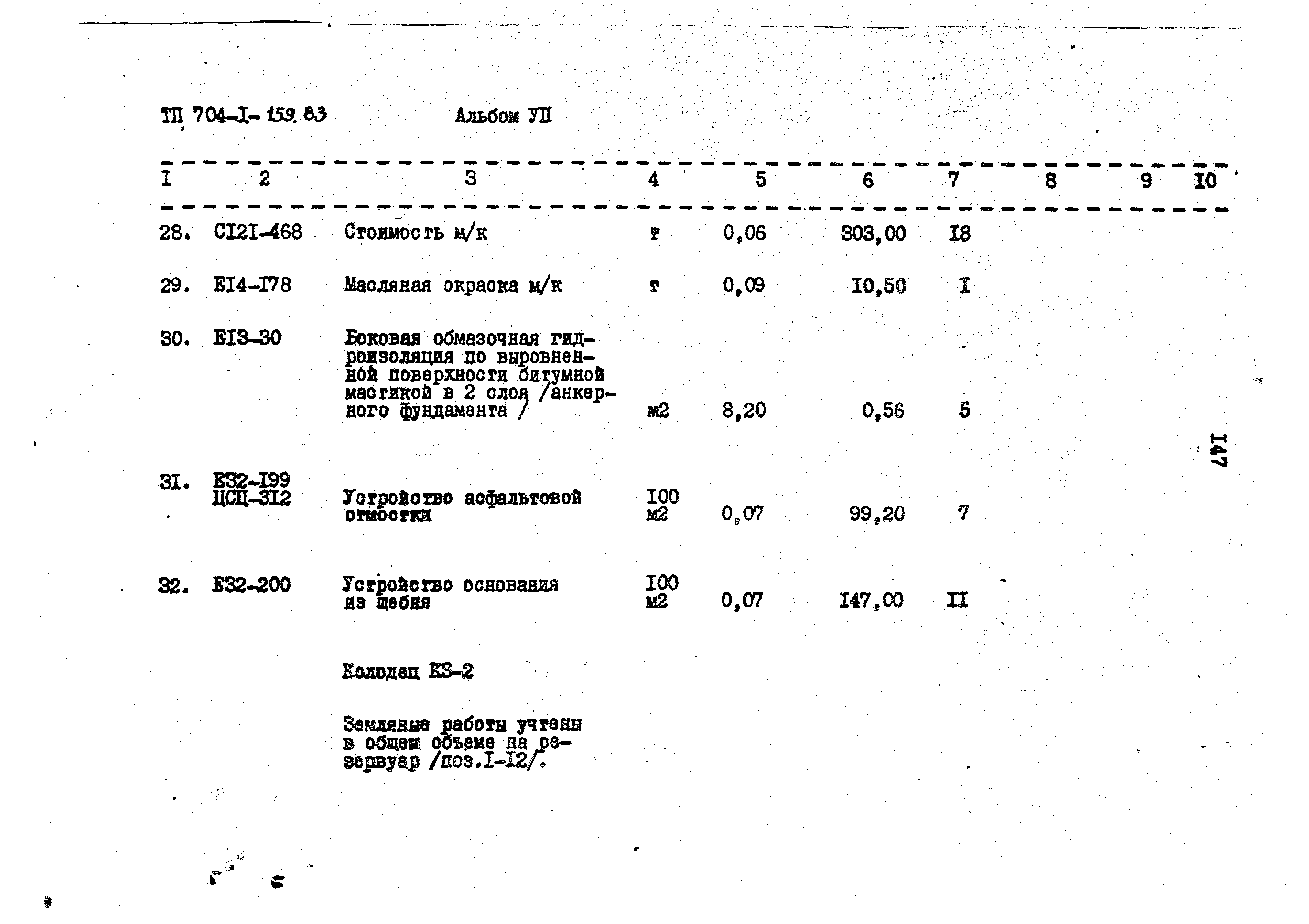 Типовой проект 704-1-159.83