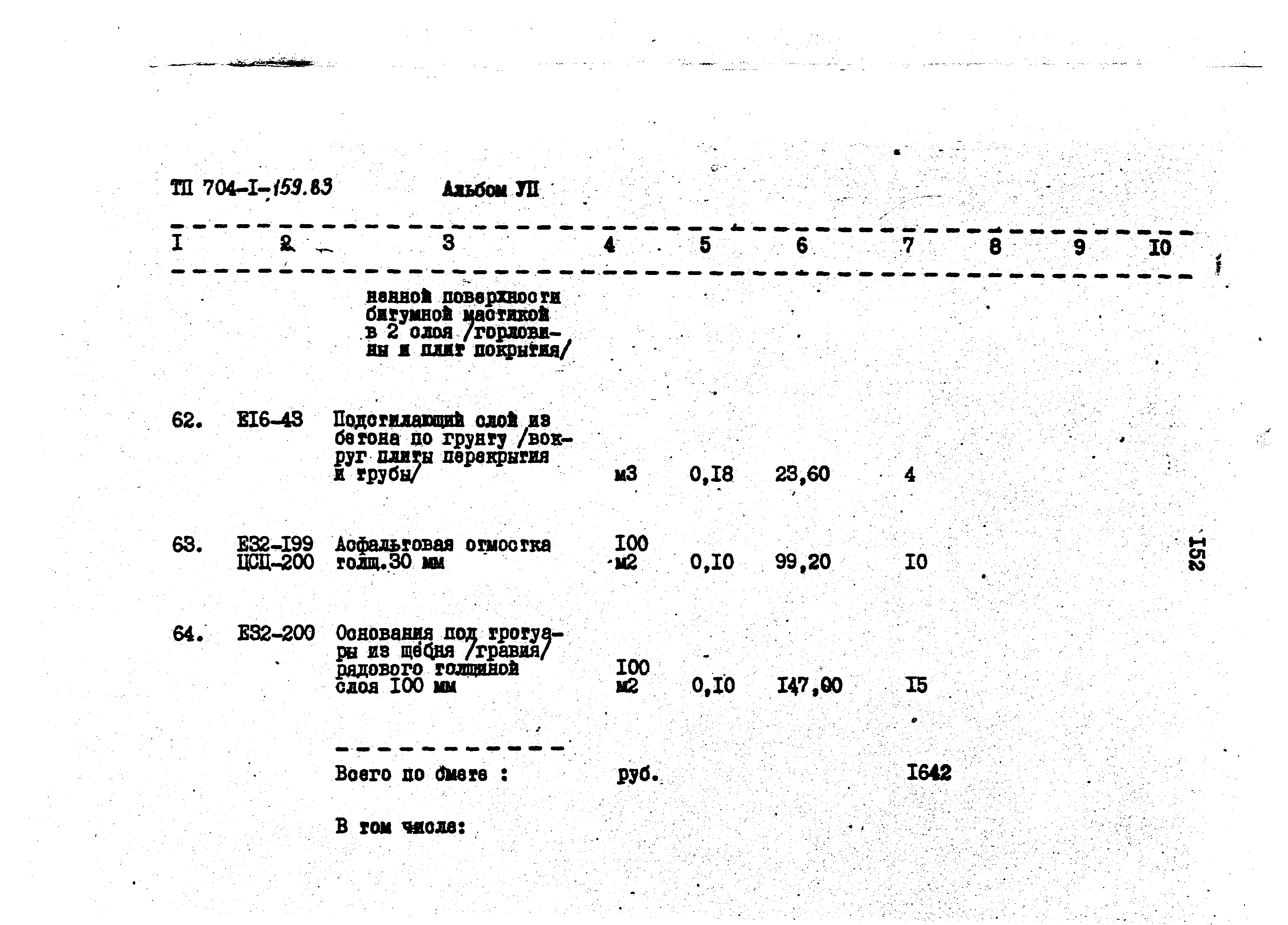 Типовой проект 704-1-159.83