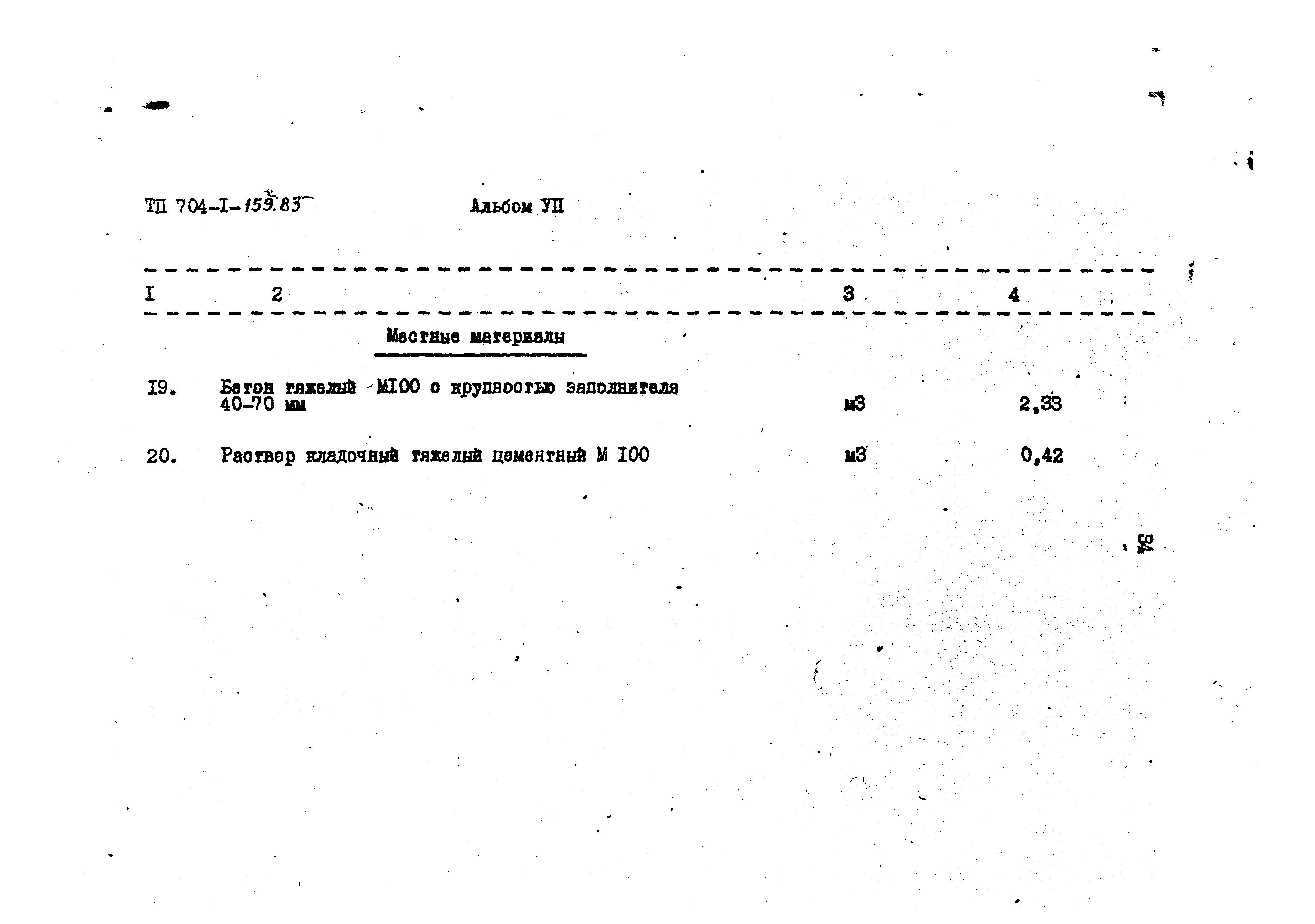 Типовой проект 704-1-159.83