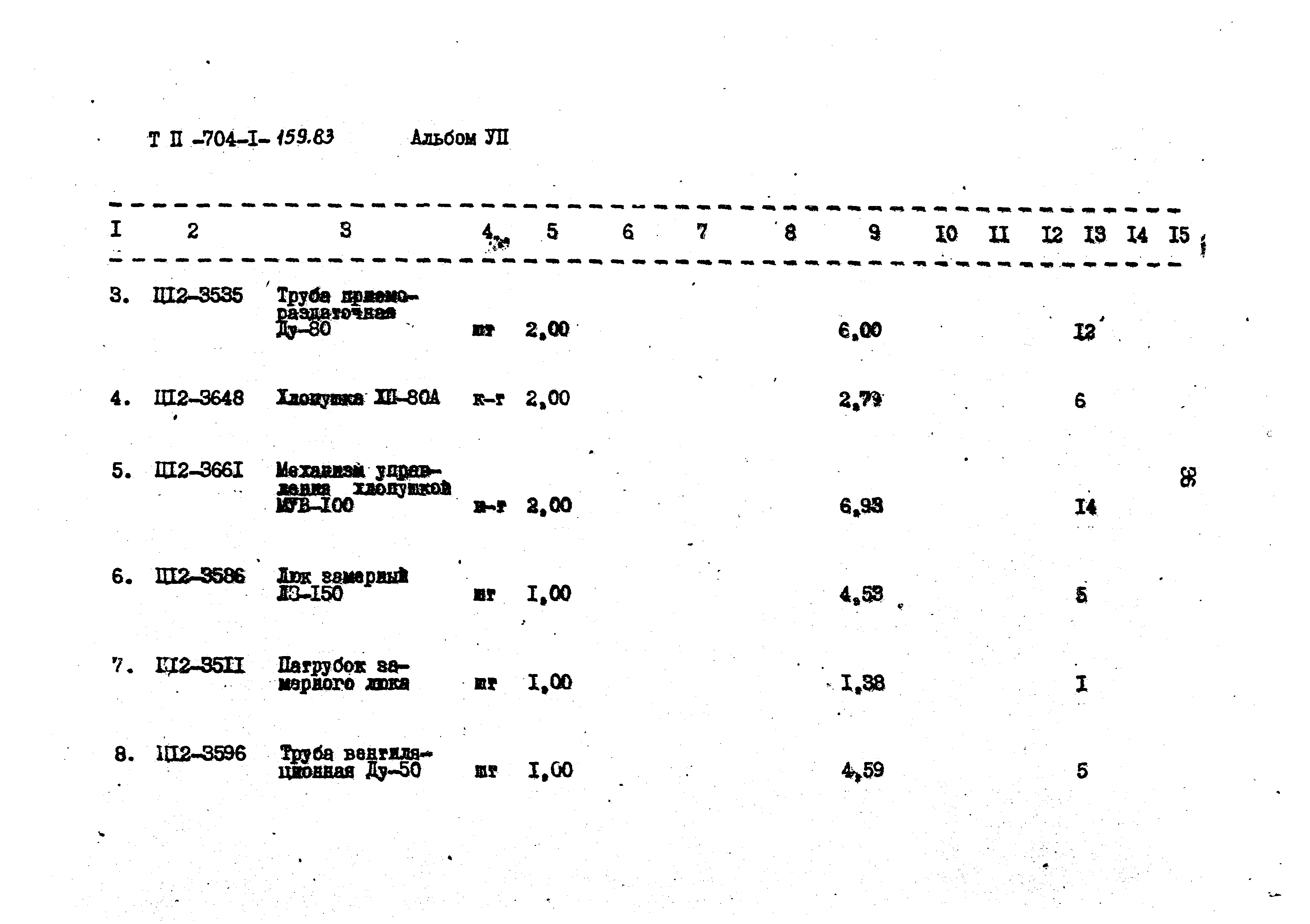 Типовой проект 704-1-159.83