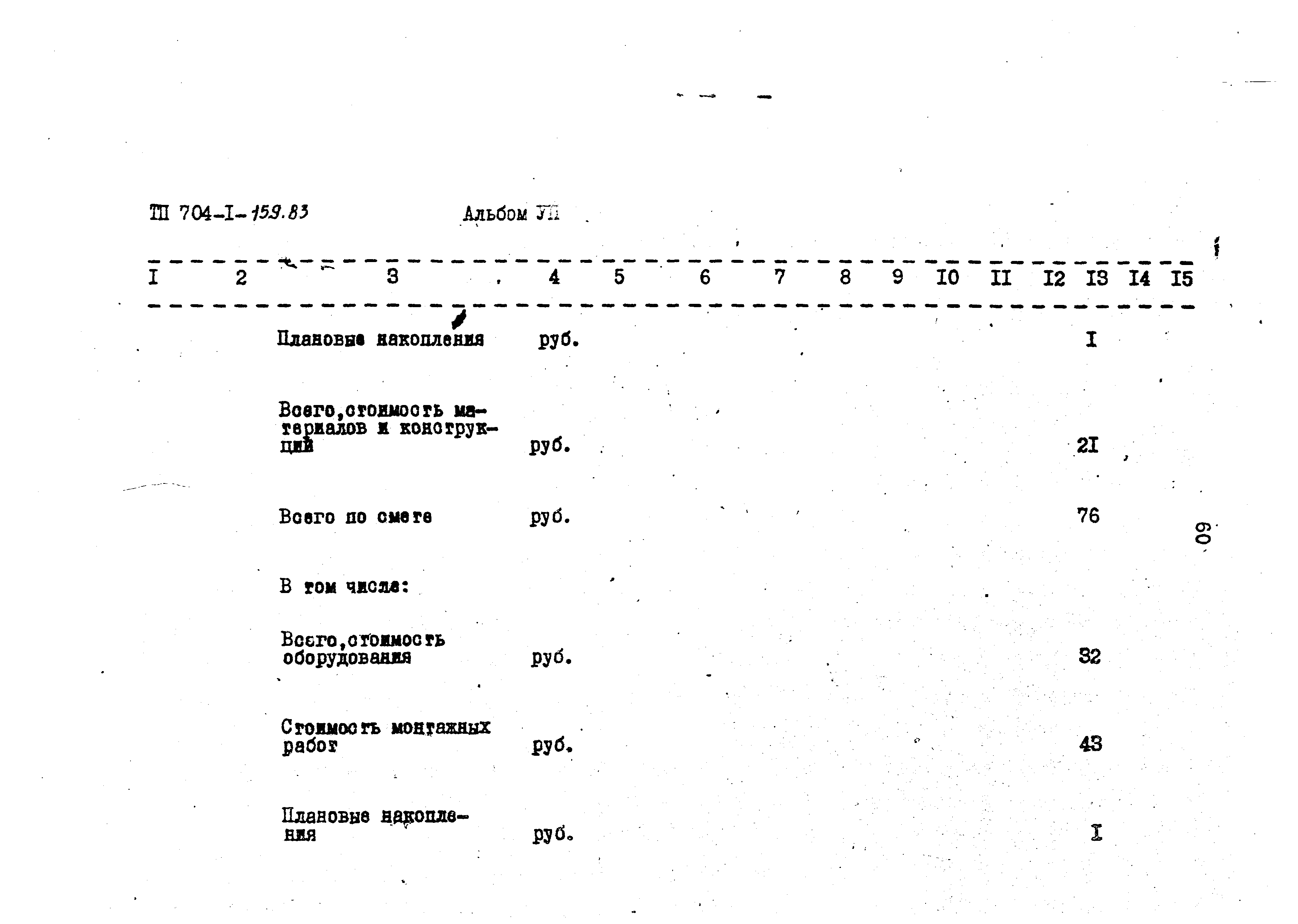 Типовой проект 704-1-159.83