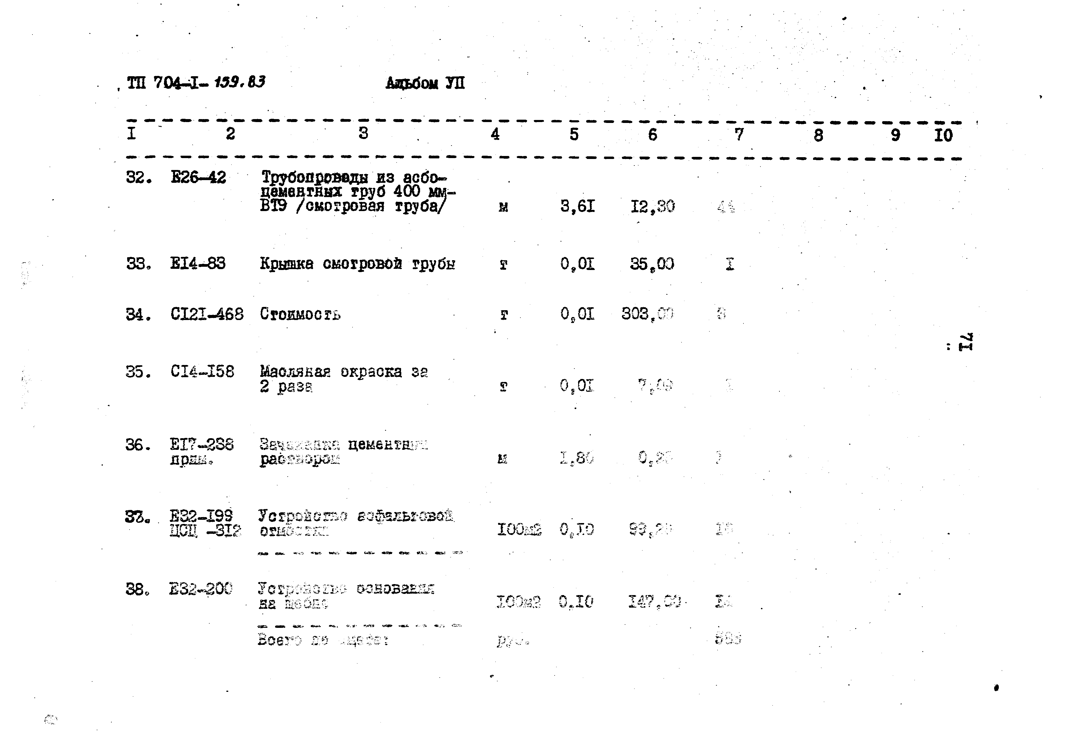 Типовой проект 704-1-159.83