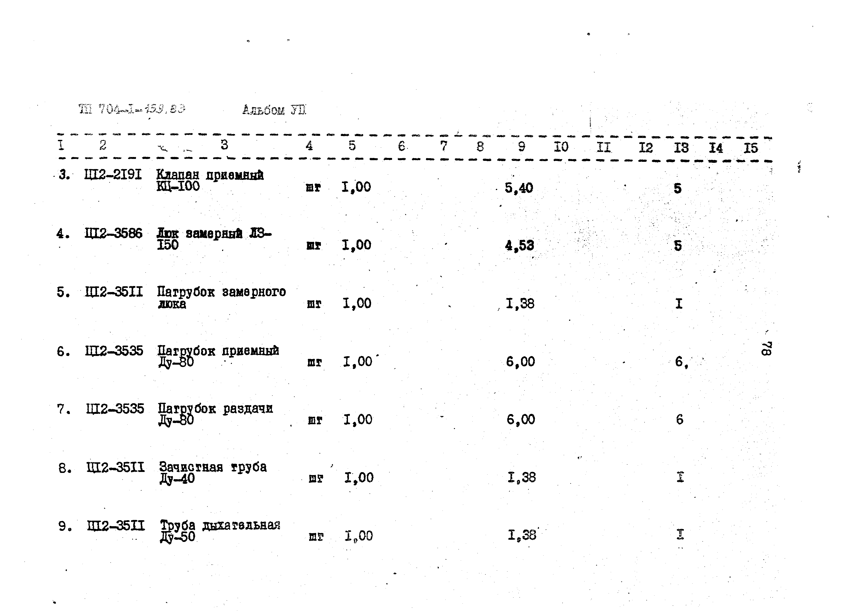 Типовой проект 704-1-159.83