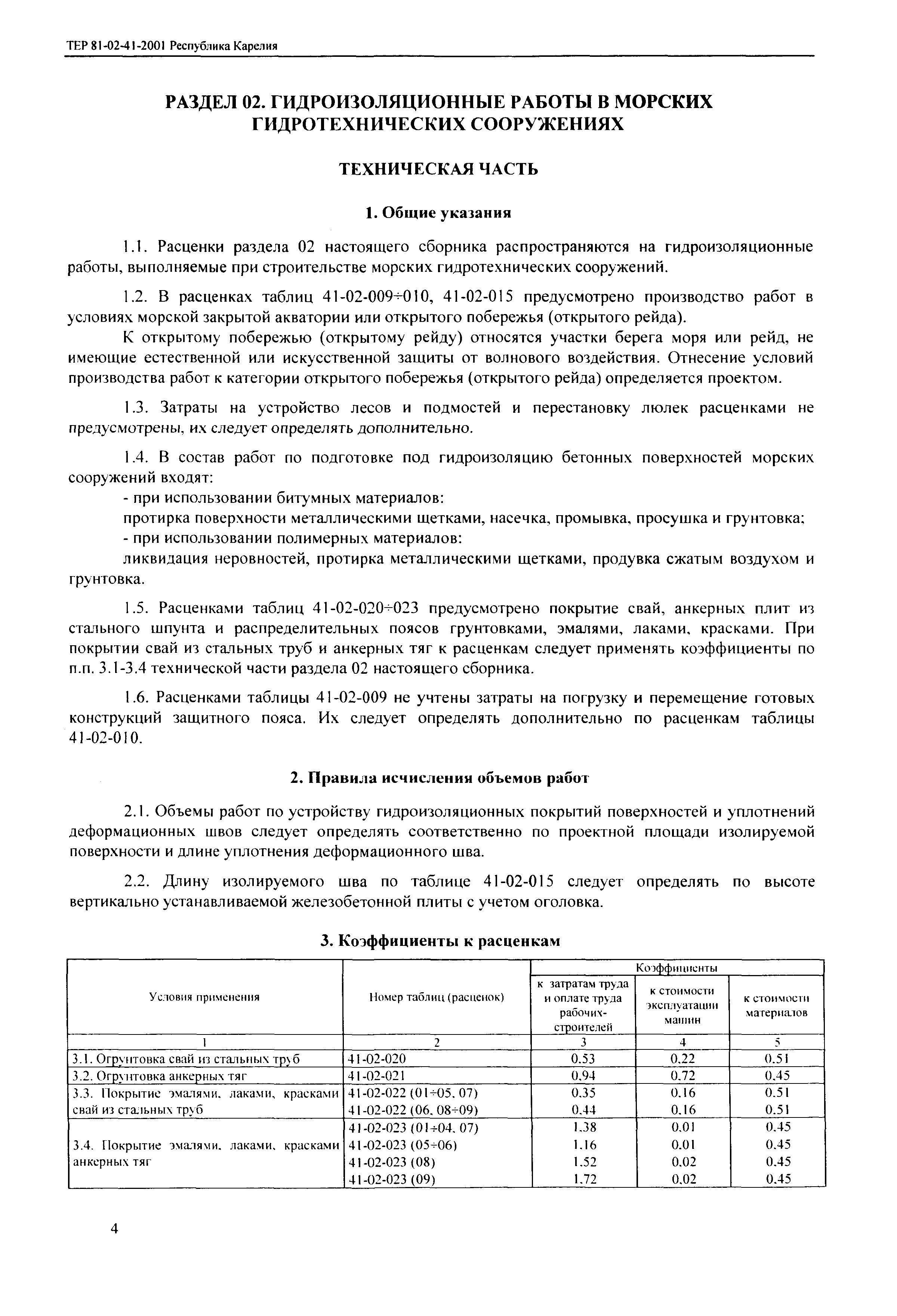 ТЕР Республика Карелия 2001-41