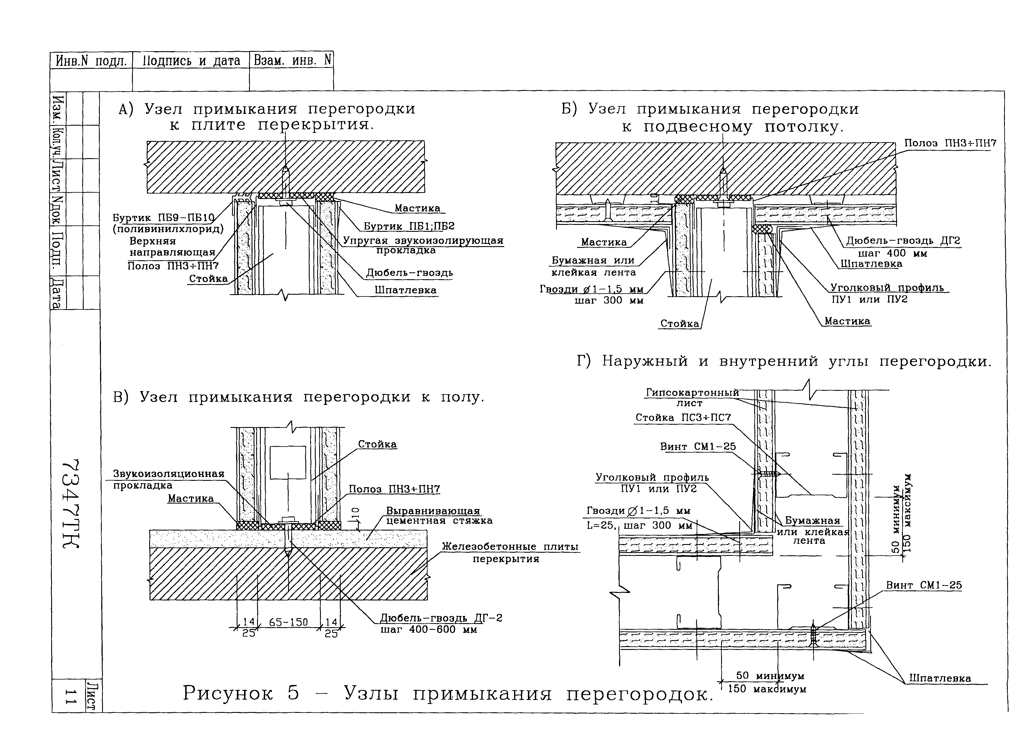 Технологическая карта 7347 ТК