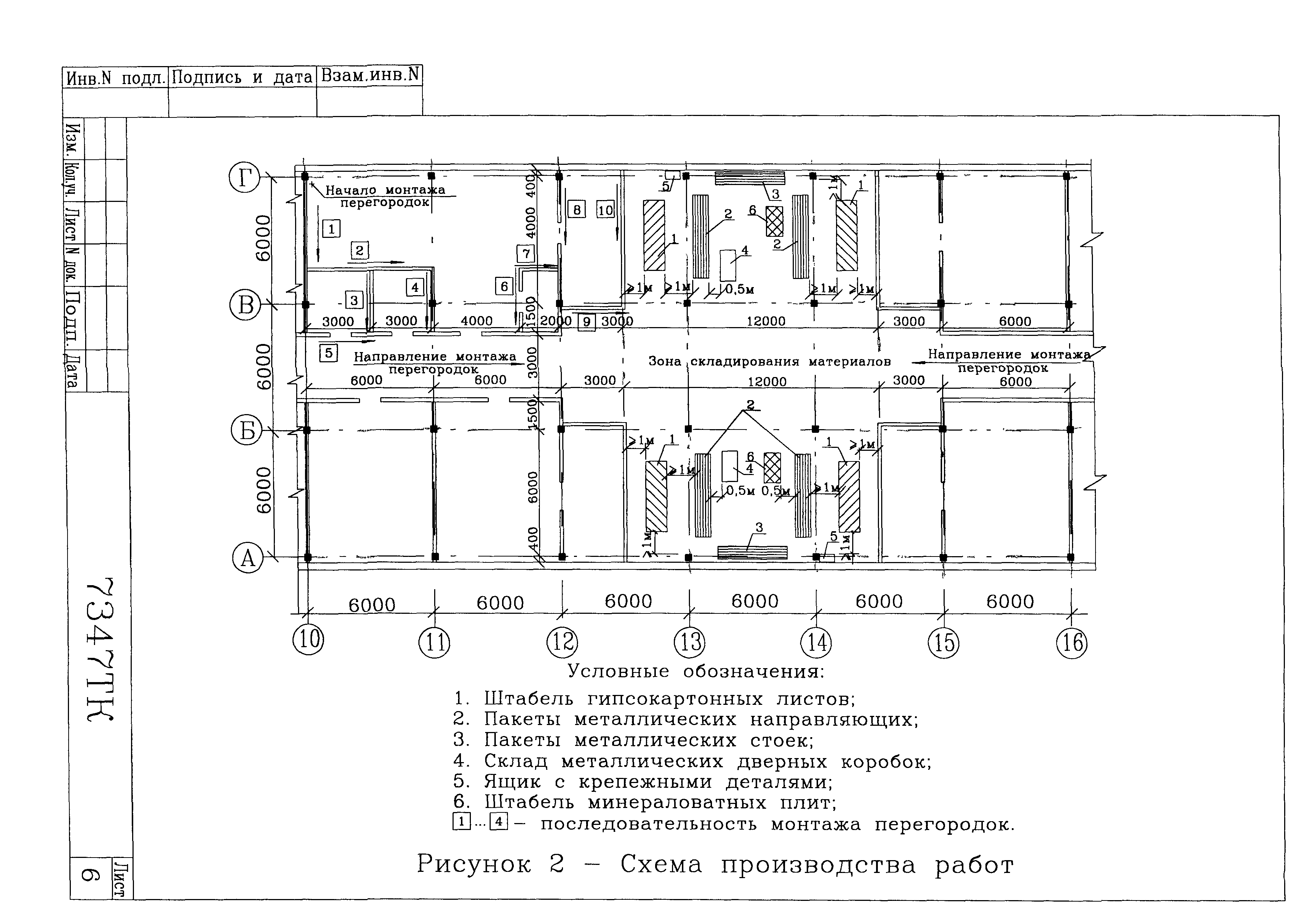 Технологическая карта 7347 ТК