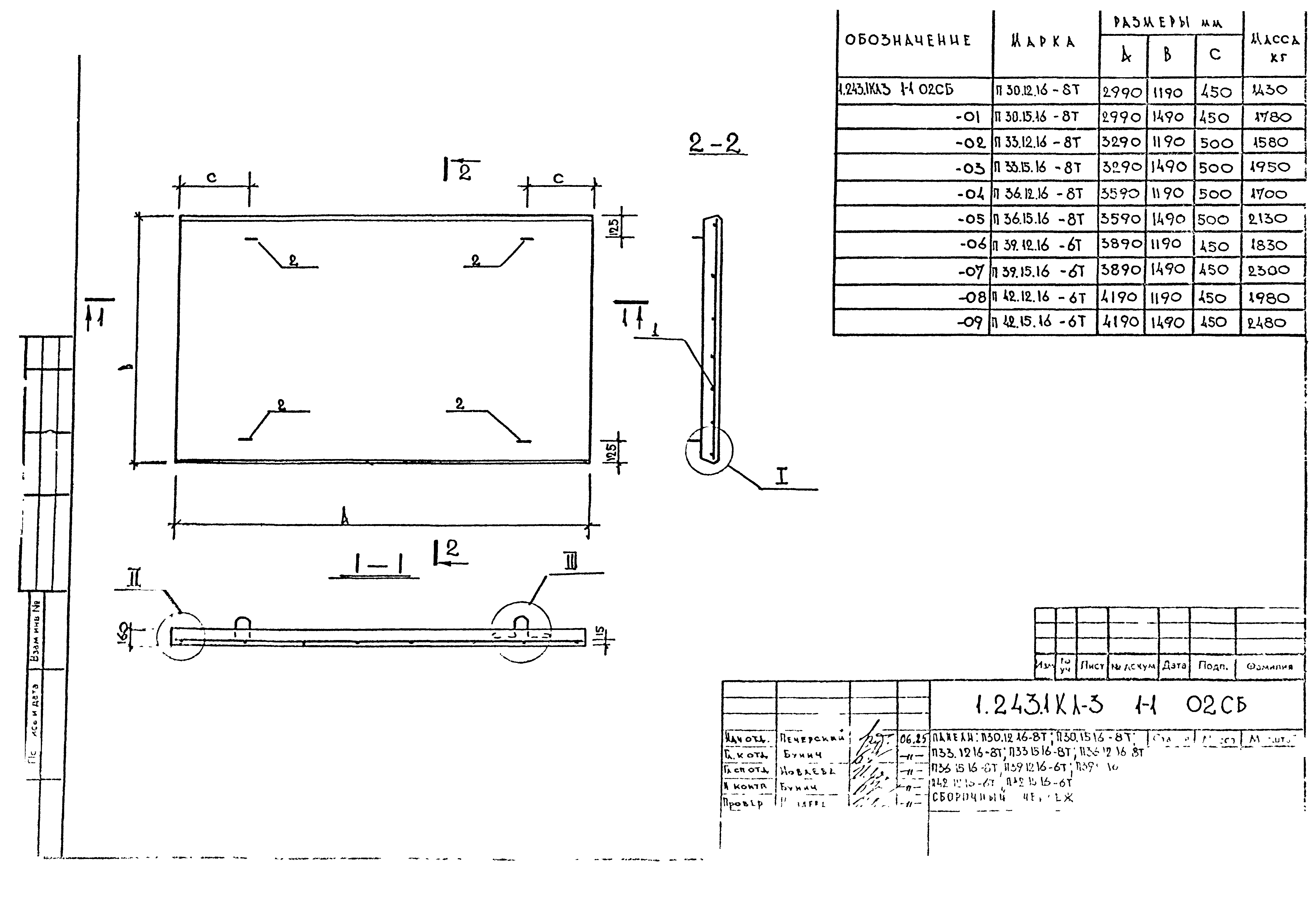 Серия 1.243.1 КЛ-3