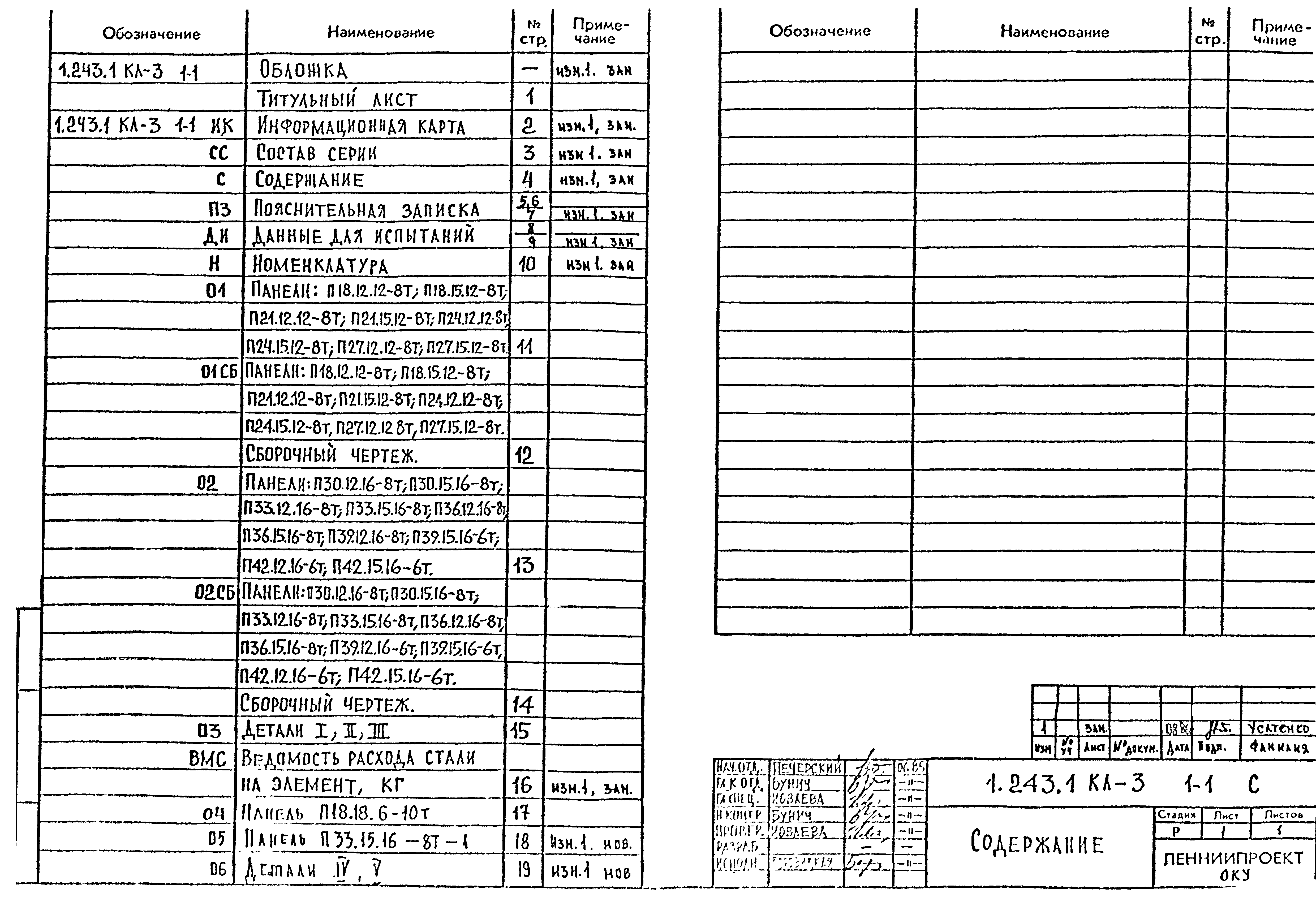 Серия 1.243.1 КЛ-3