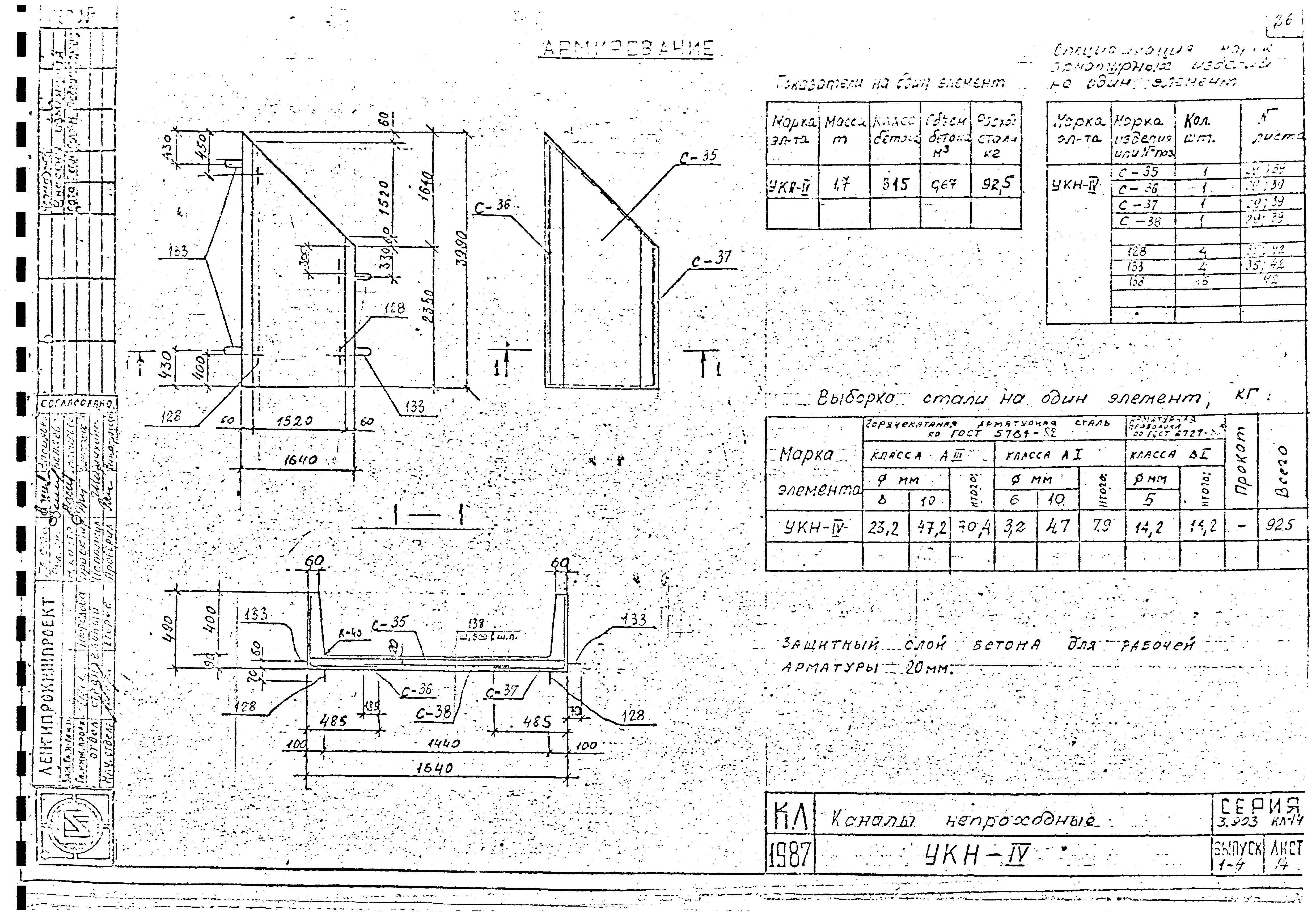 Серия 3.903 КЛ-14