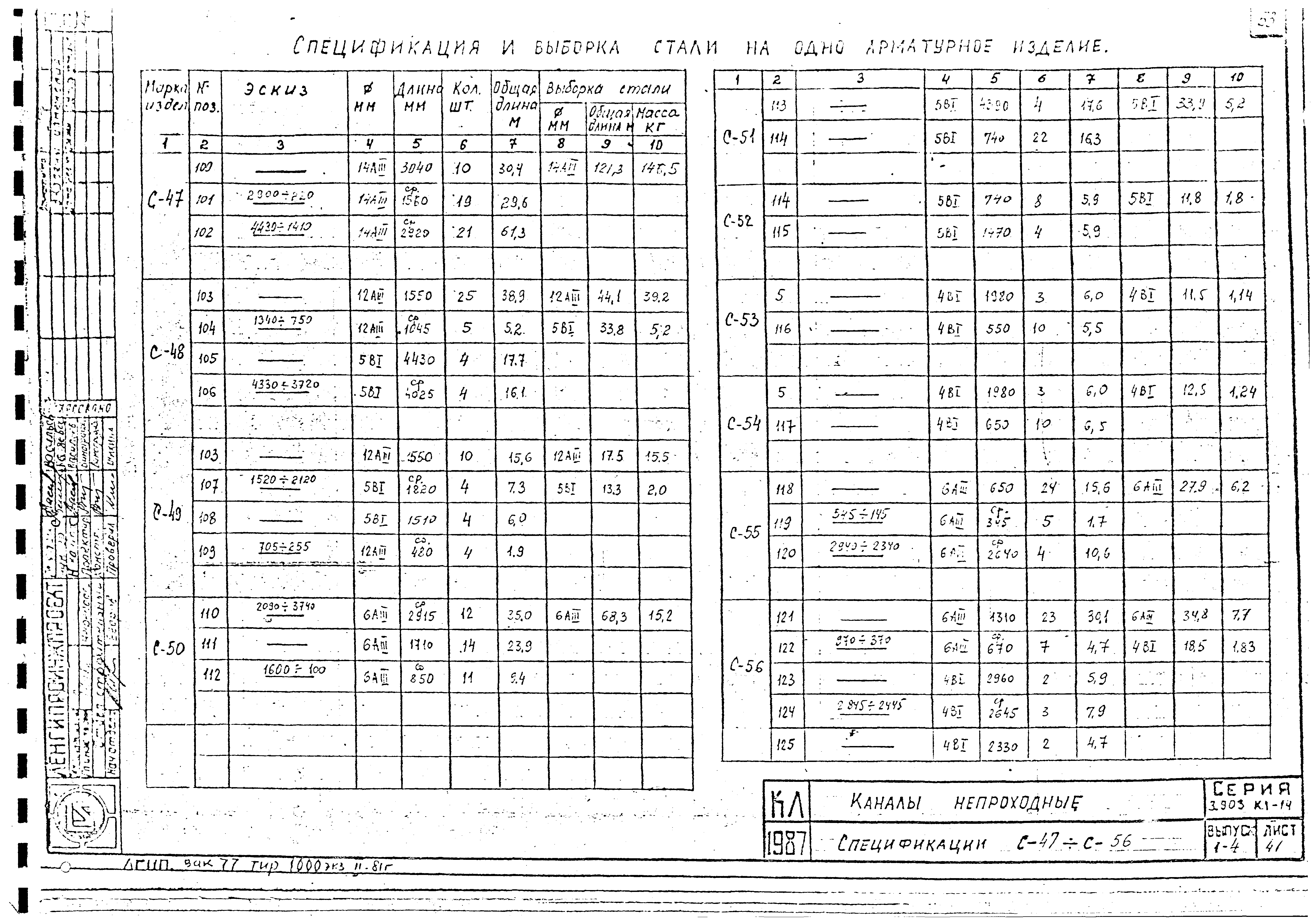 Серия 3.903 КЛ-14