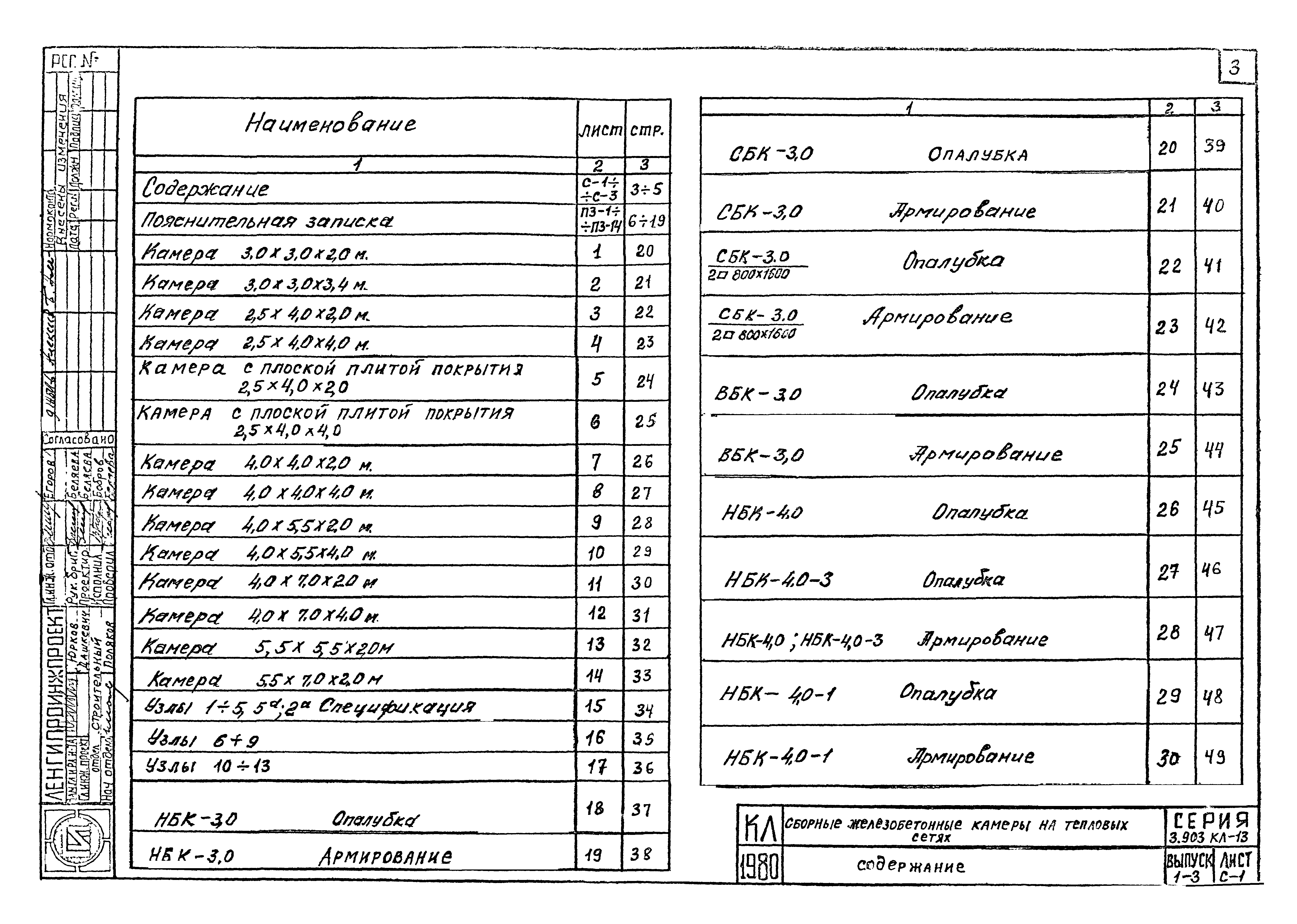 Серия 3.903 КЛ-13