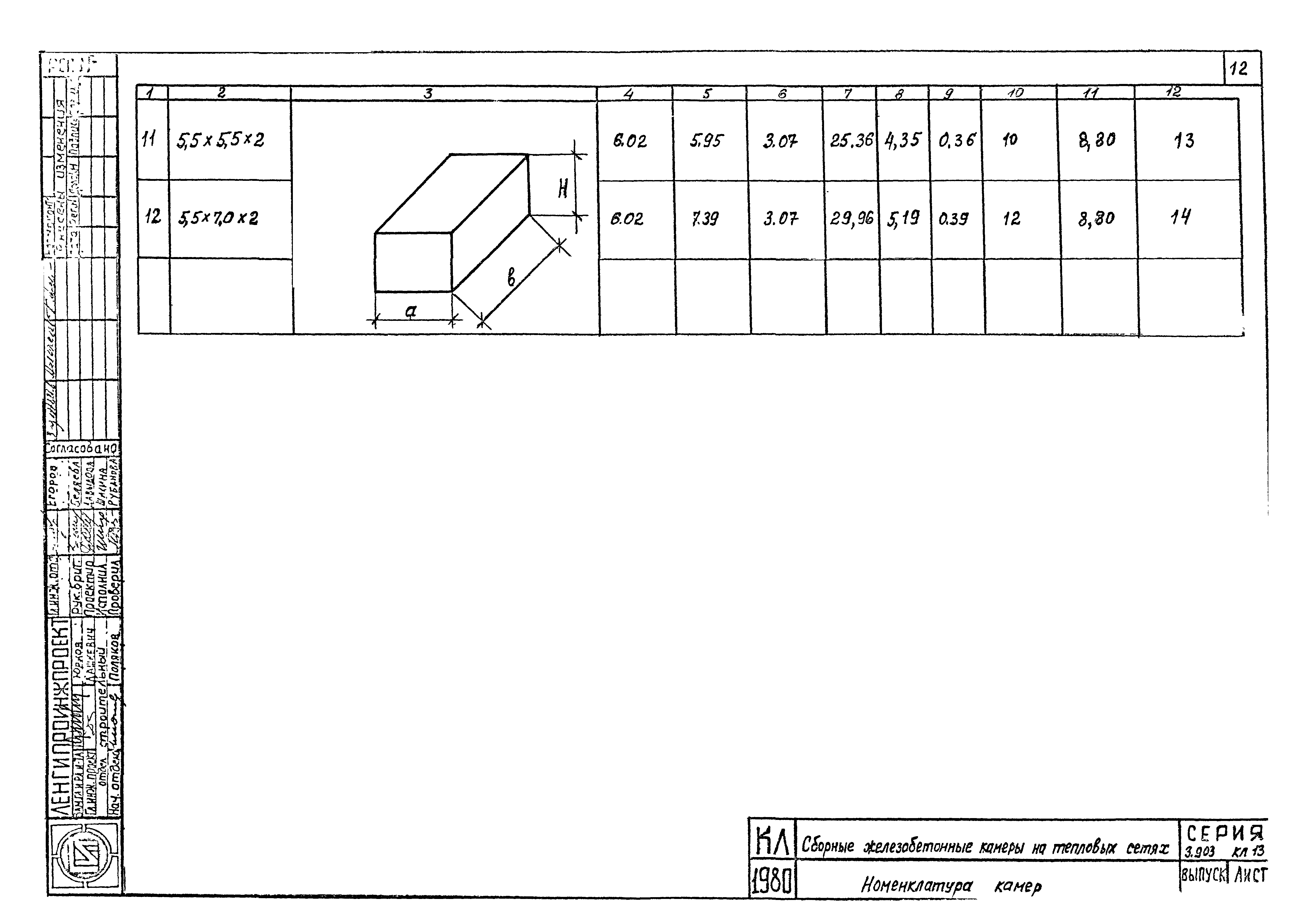 Серия 3.903 КЛ-13