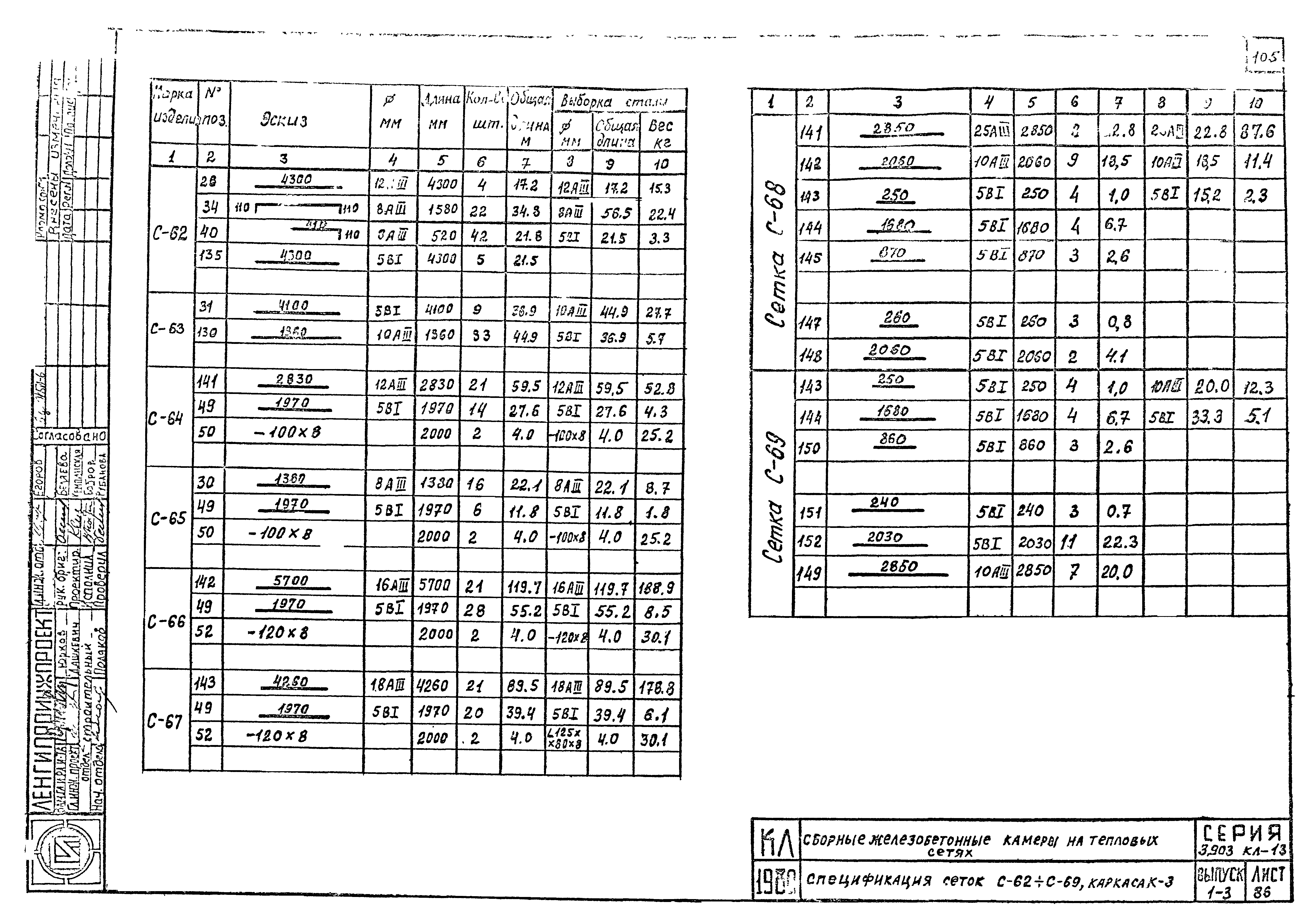 Серия 3.903 КЛ-13