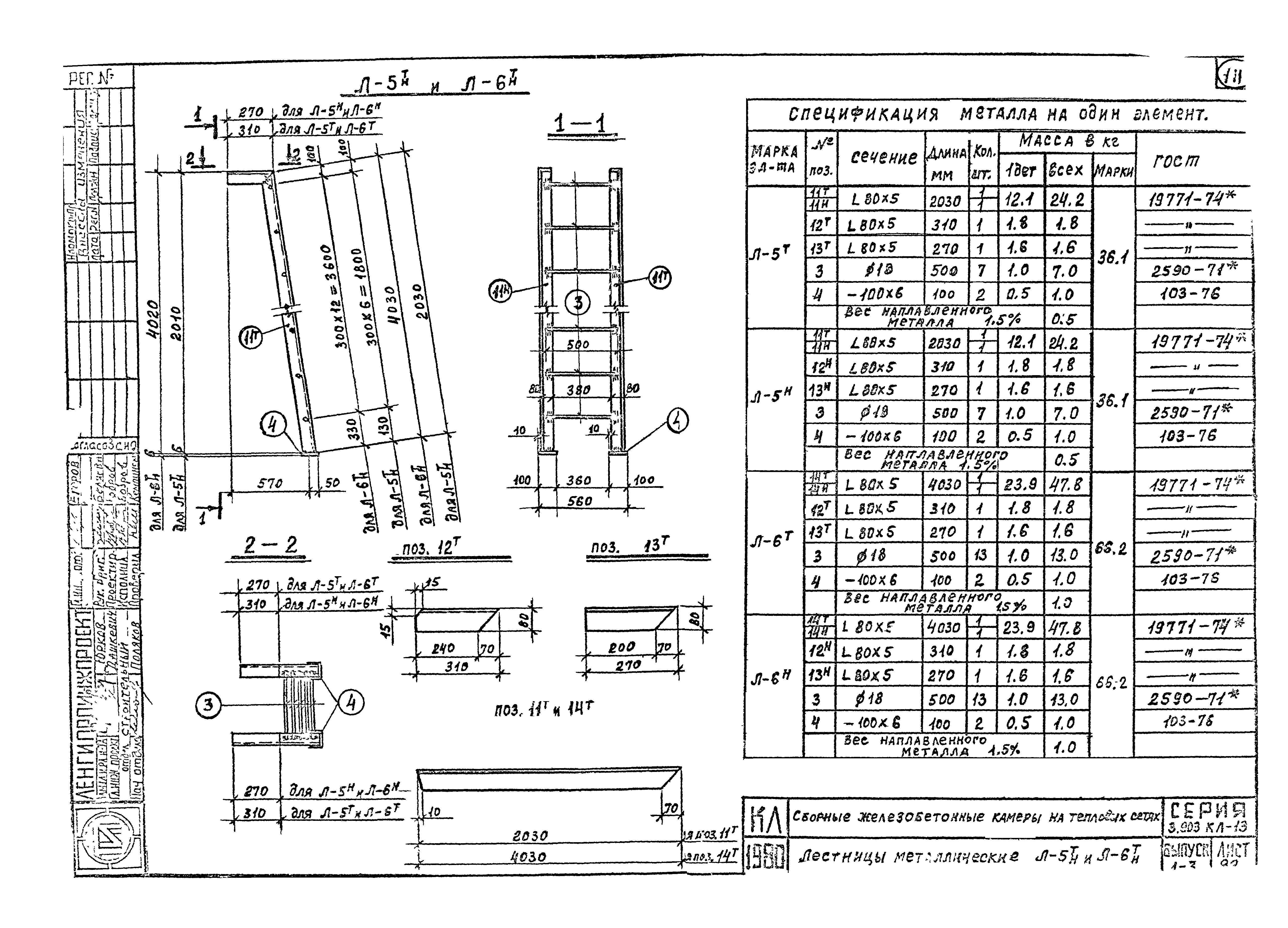 Серия 3.903 КЛ-13