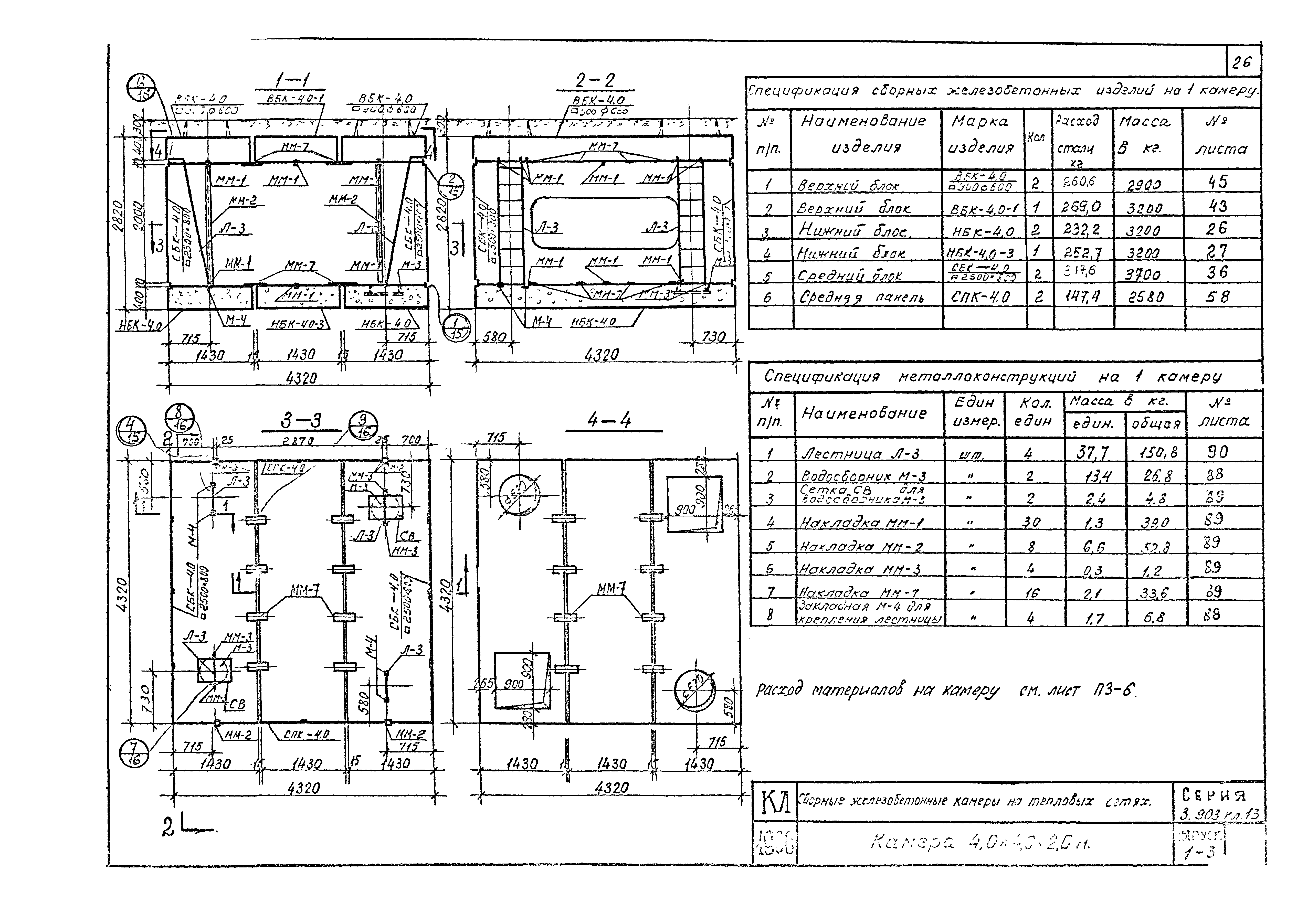 Серия 3.903 КЛ-13