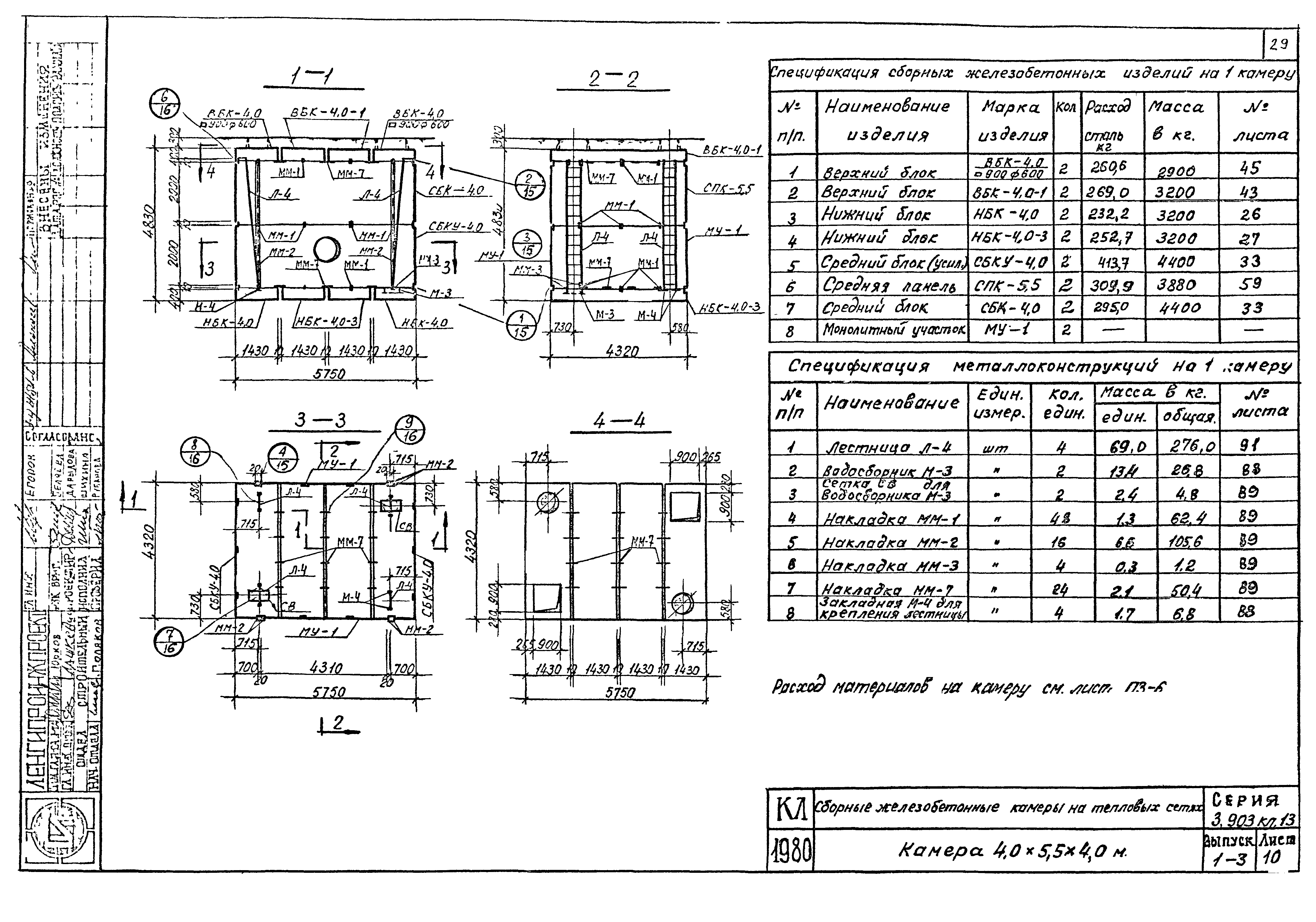 Серия 3.903 КЛ-13