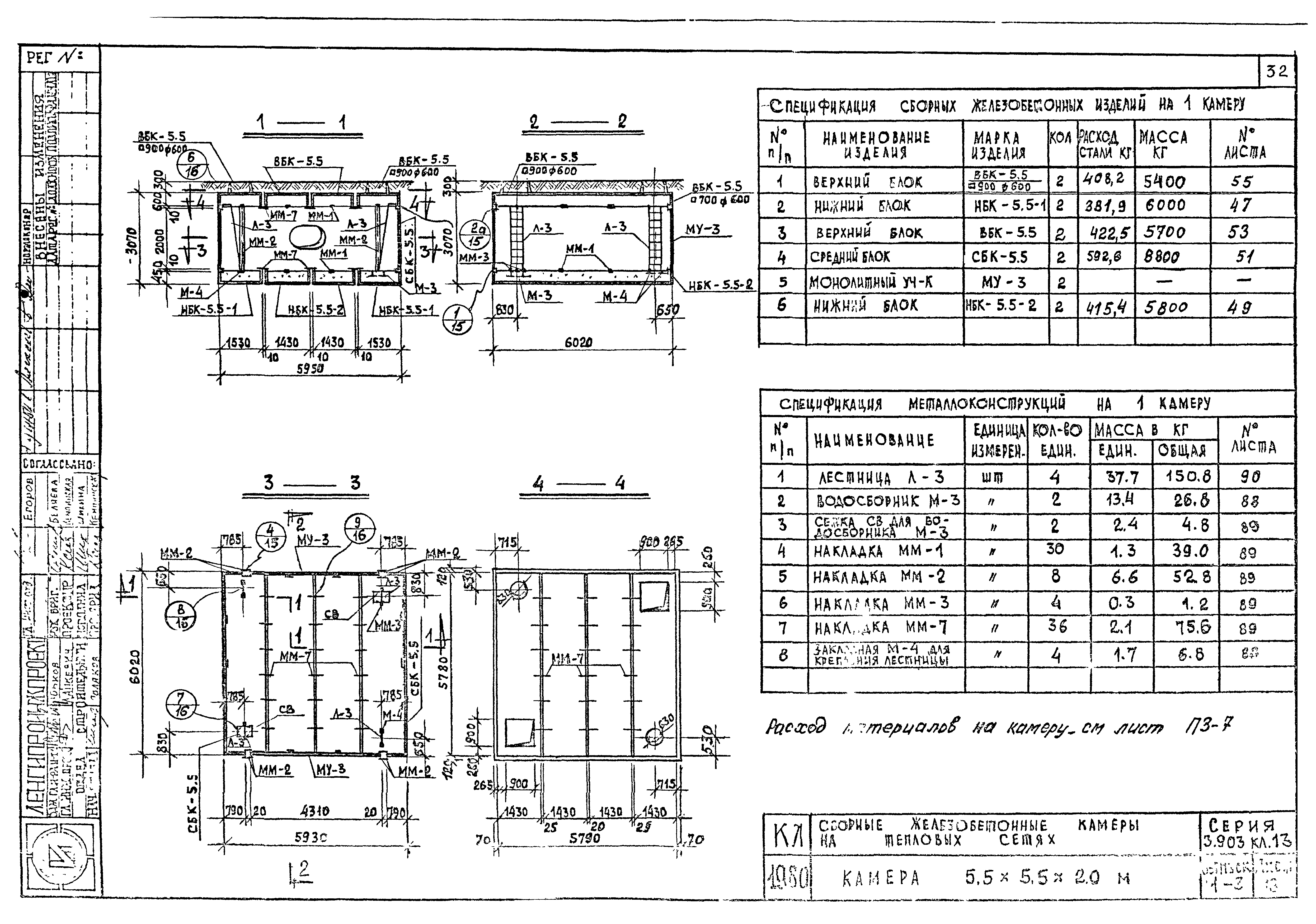 Серия 3.903 КЛ-13