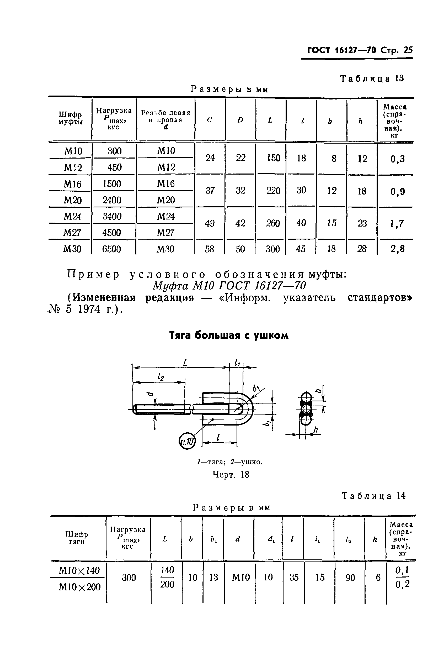 ГОСТ 16127-70