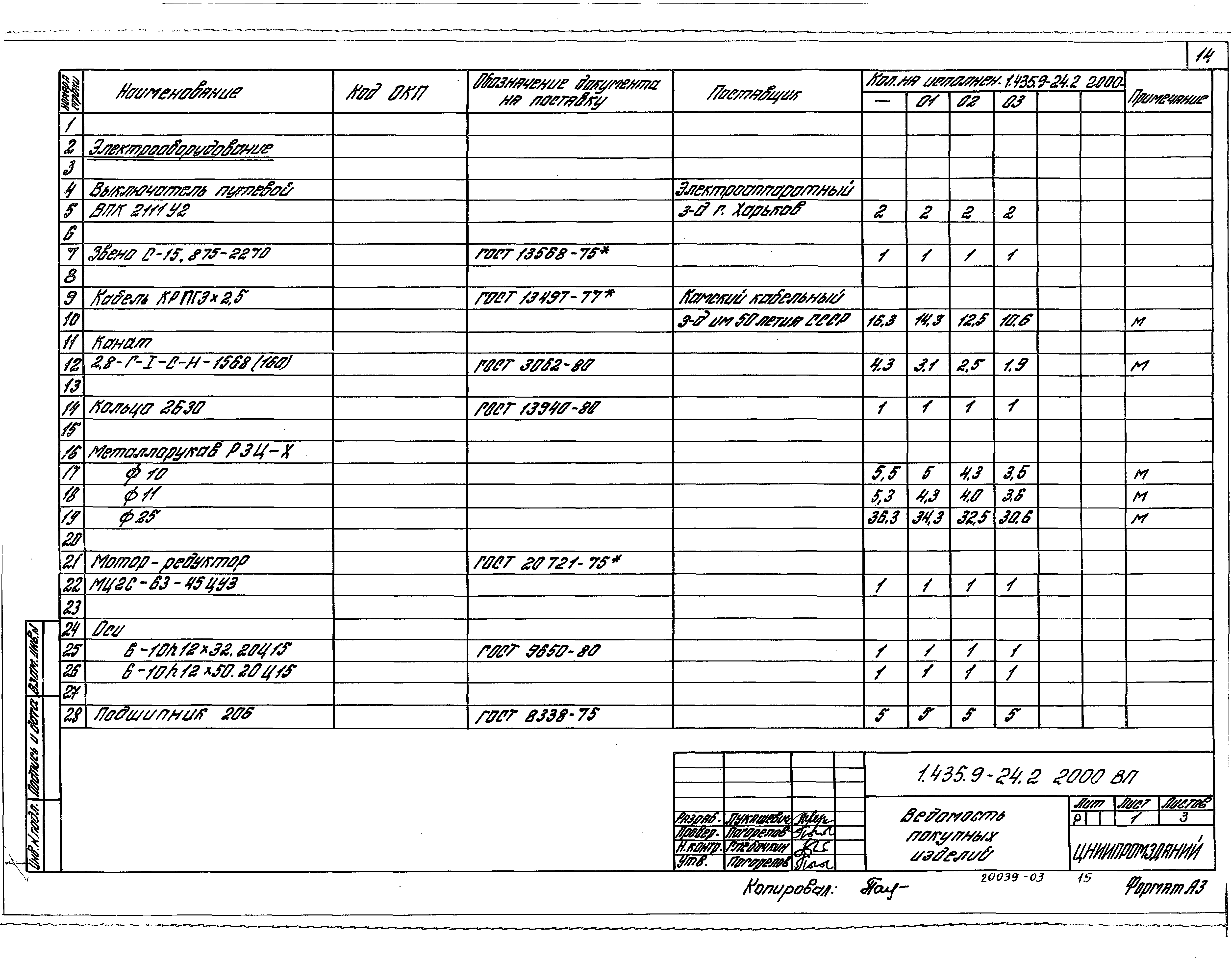 Серия 1.435.9-24