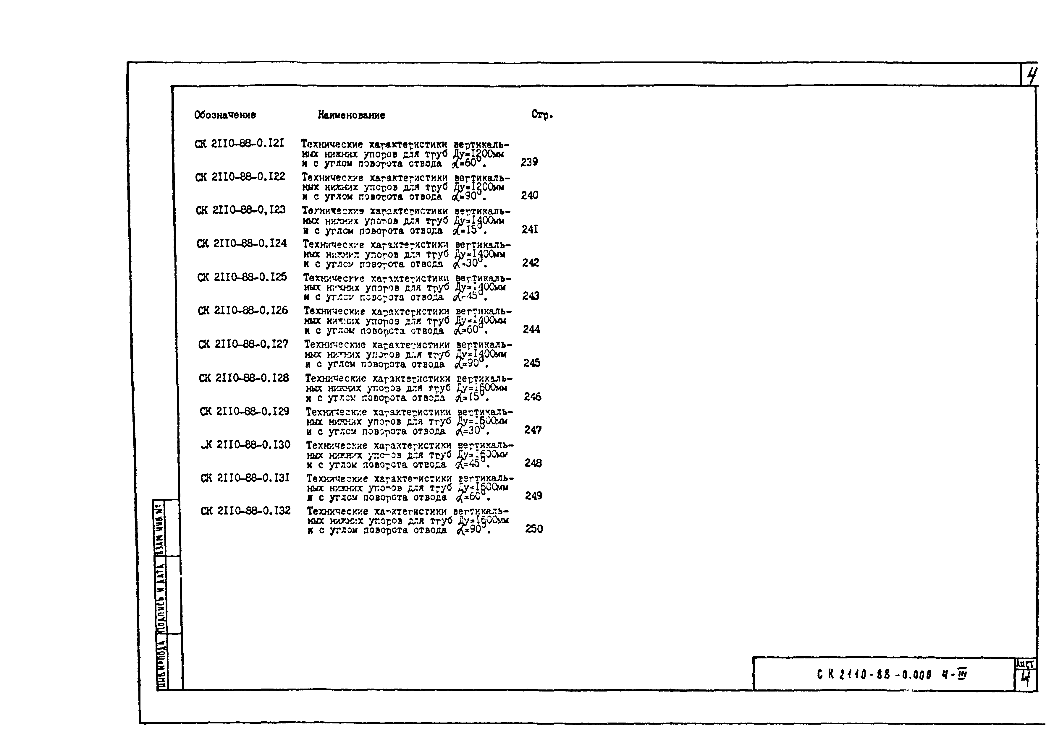 Альбом СК 2110-88