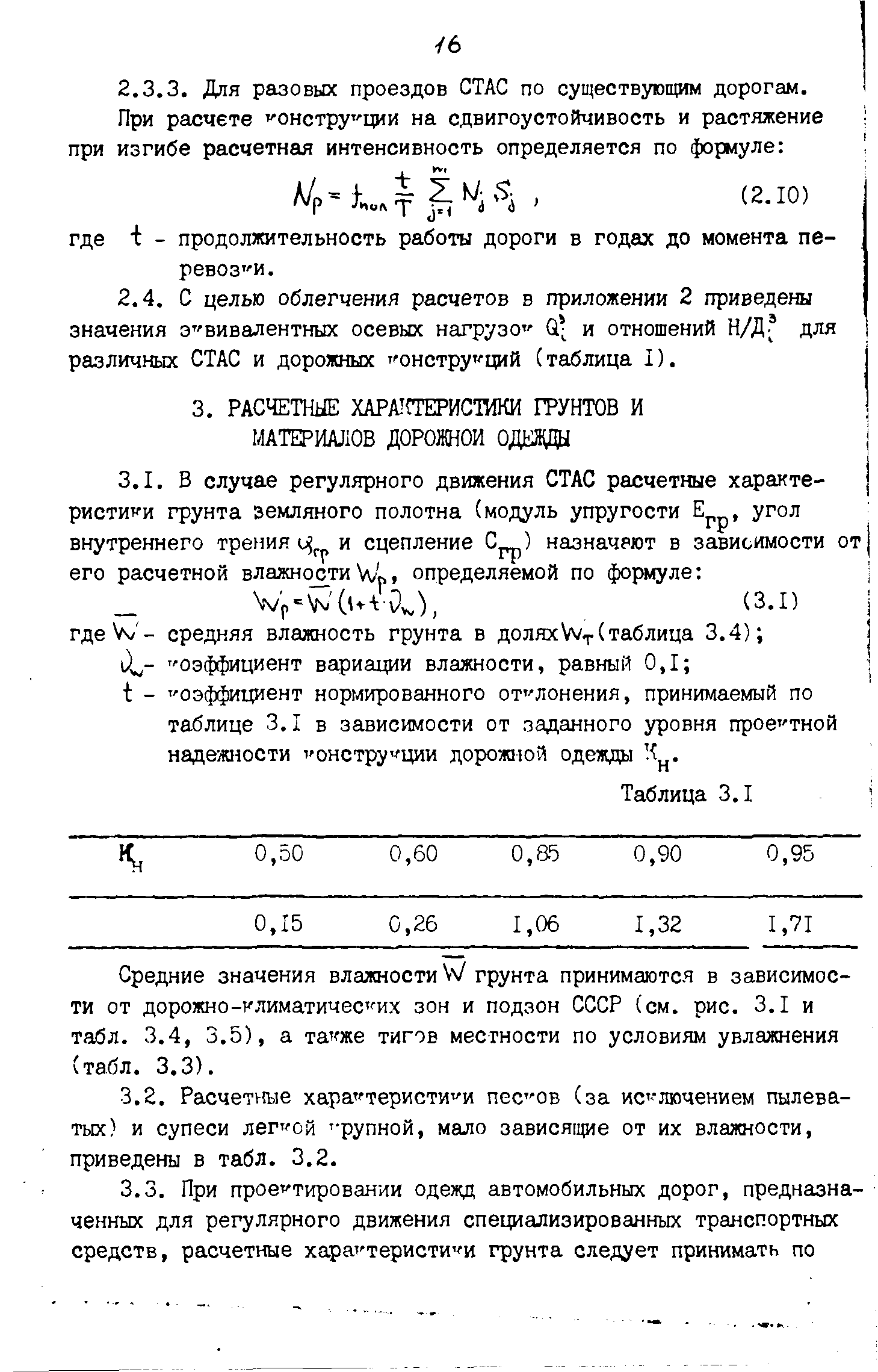 ВСН 543-87