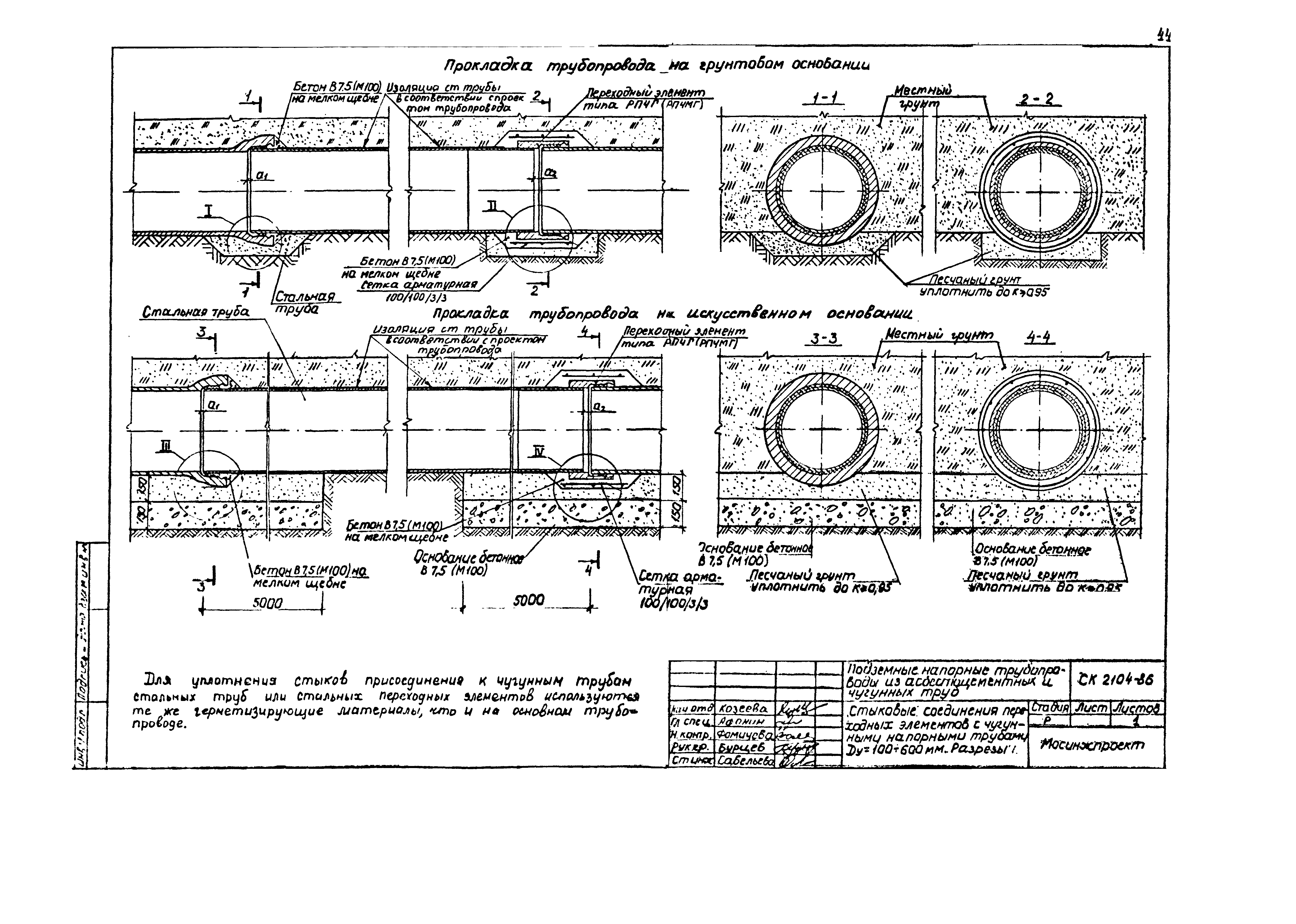 Альбом СК 2104-86