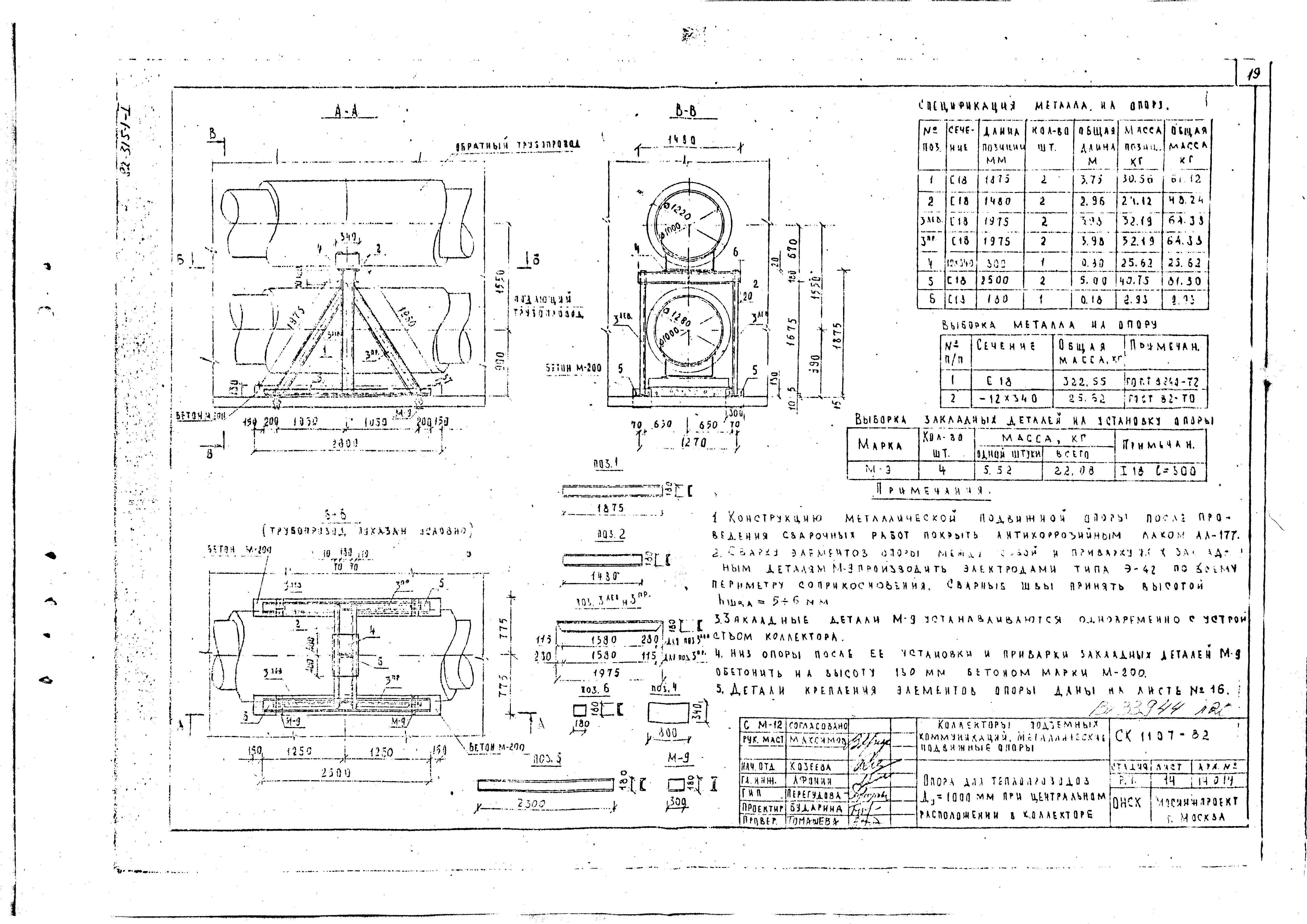 Альбом СК 1107-82