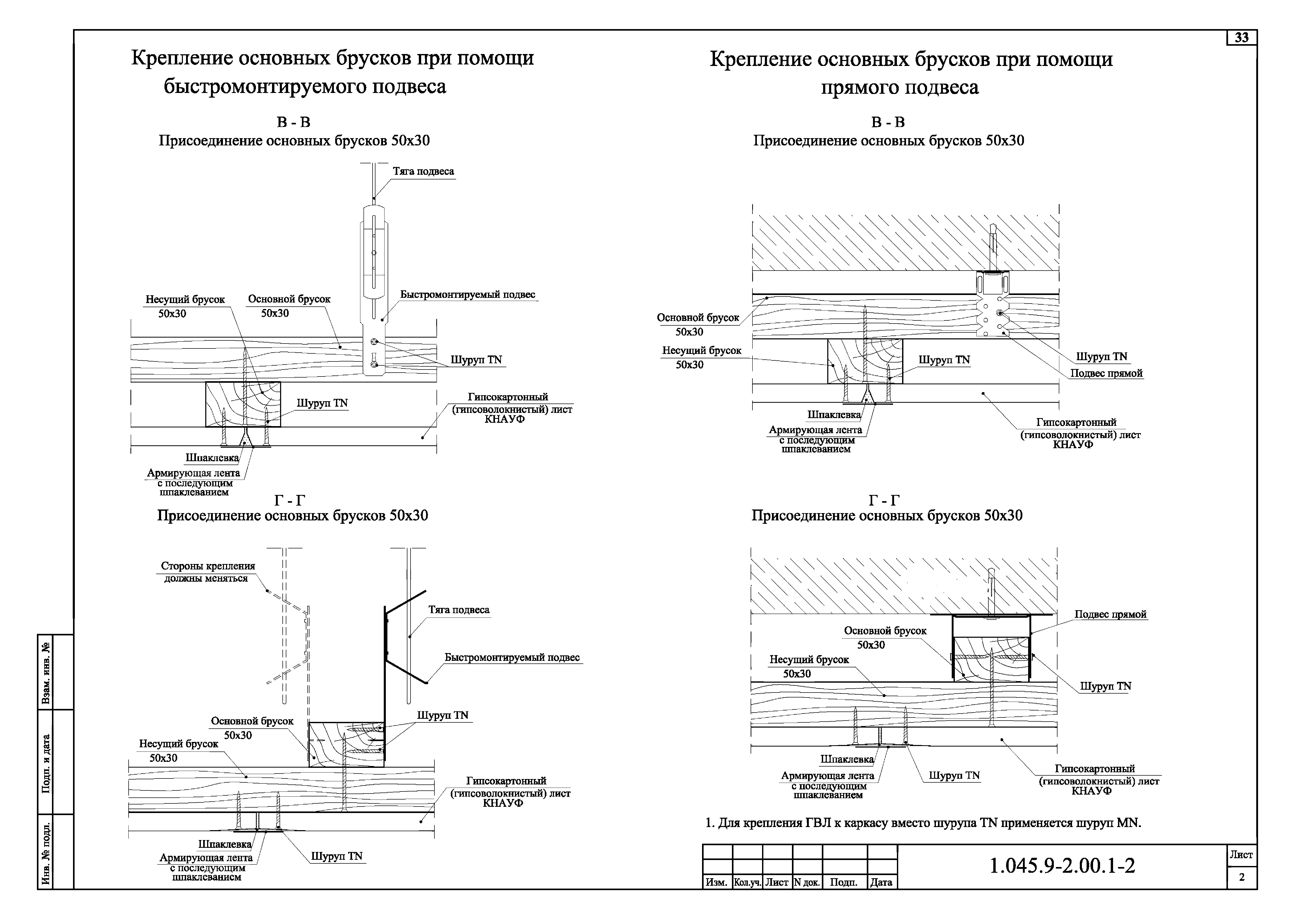 Серия 1.045.9-2.00