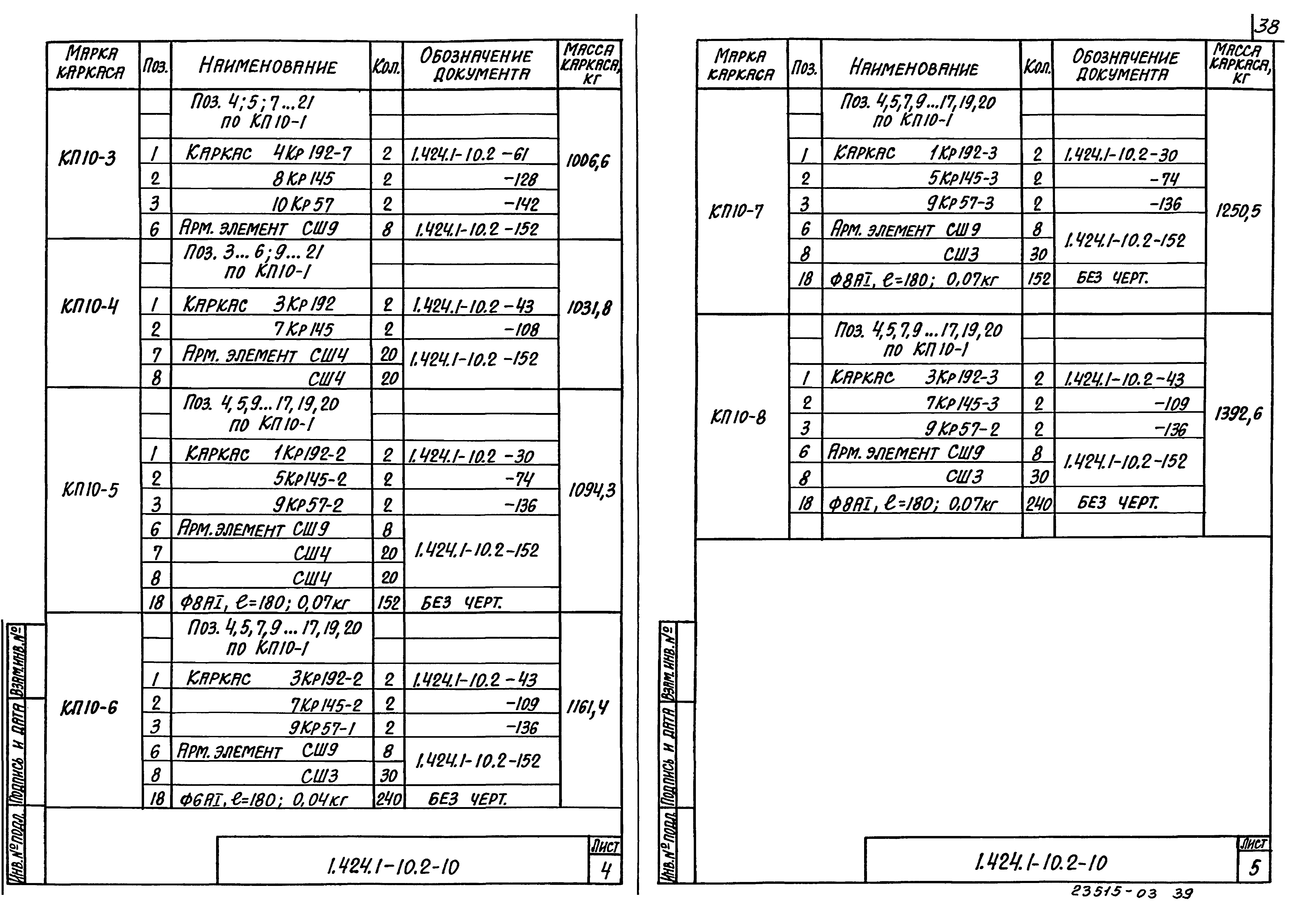 Серия 1.424.1-10