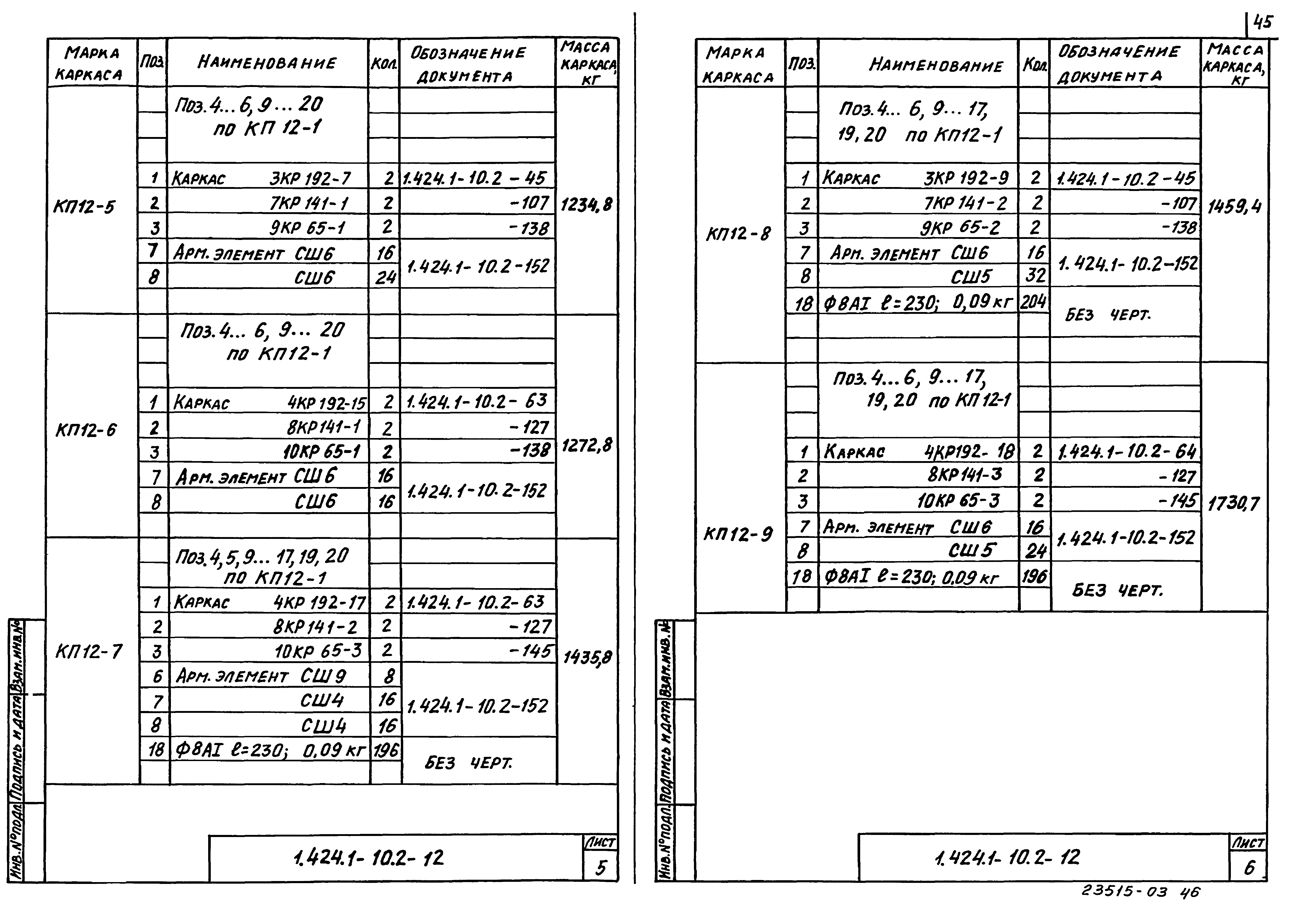 Серия 1.424.1-10