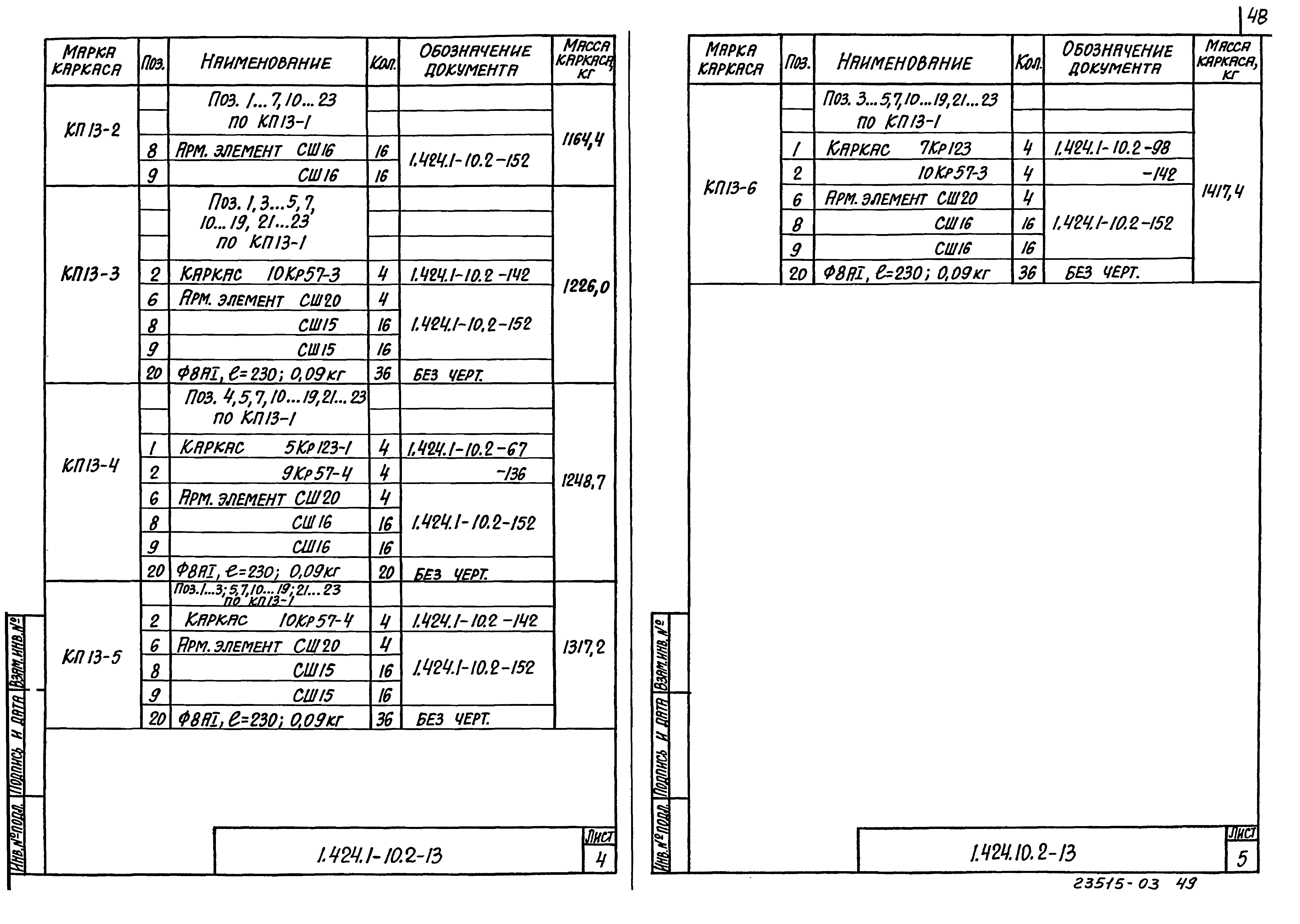 Серия 1.424.1-10