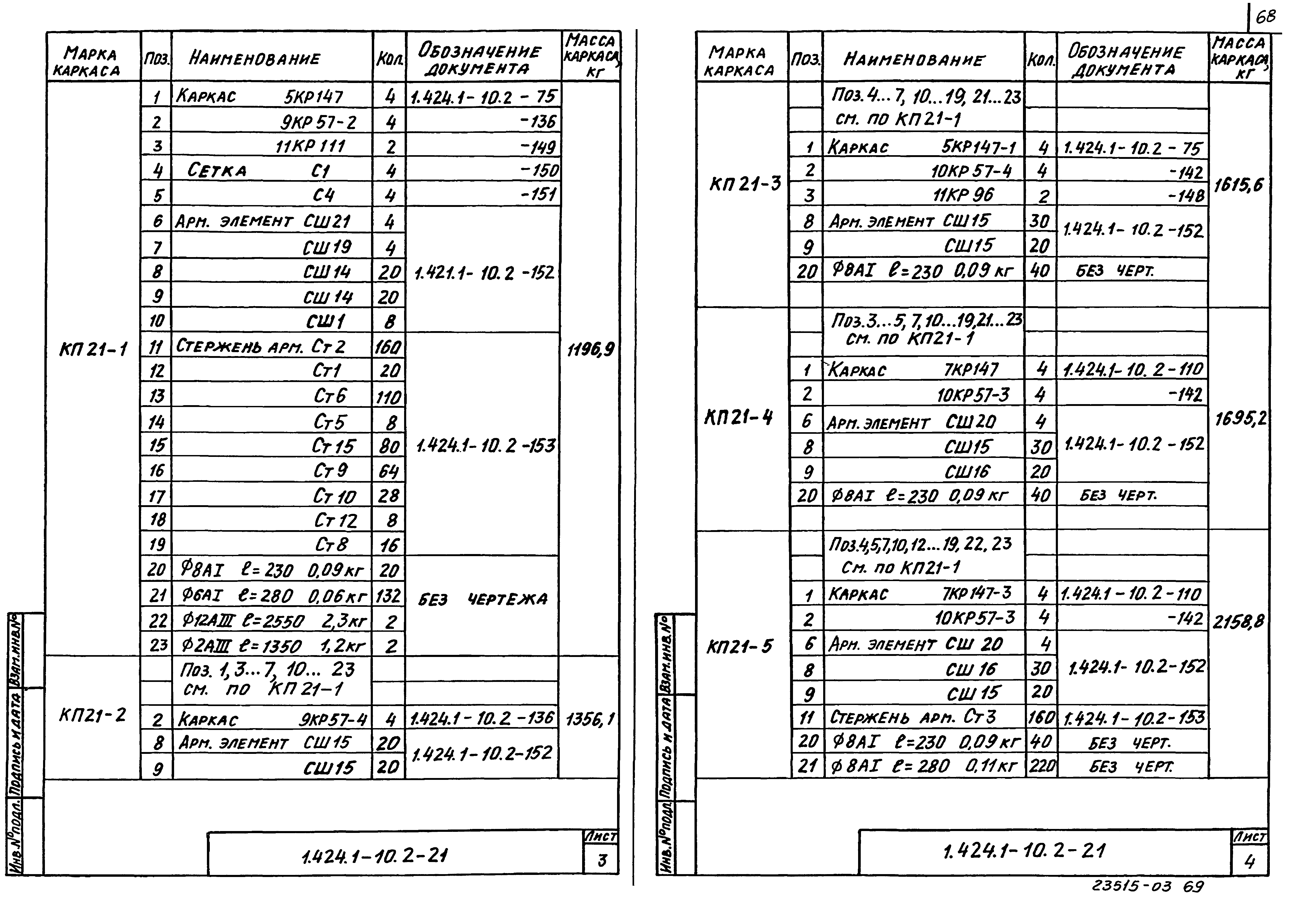 Серия 1.424.1-10