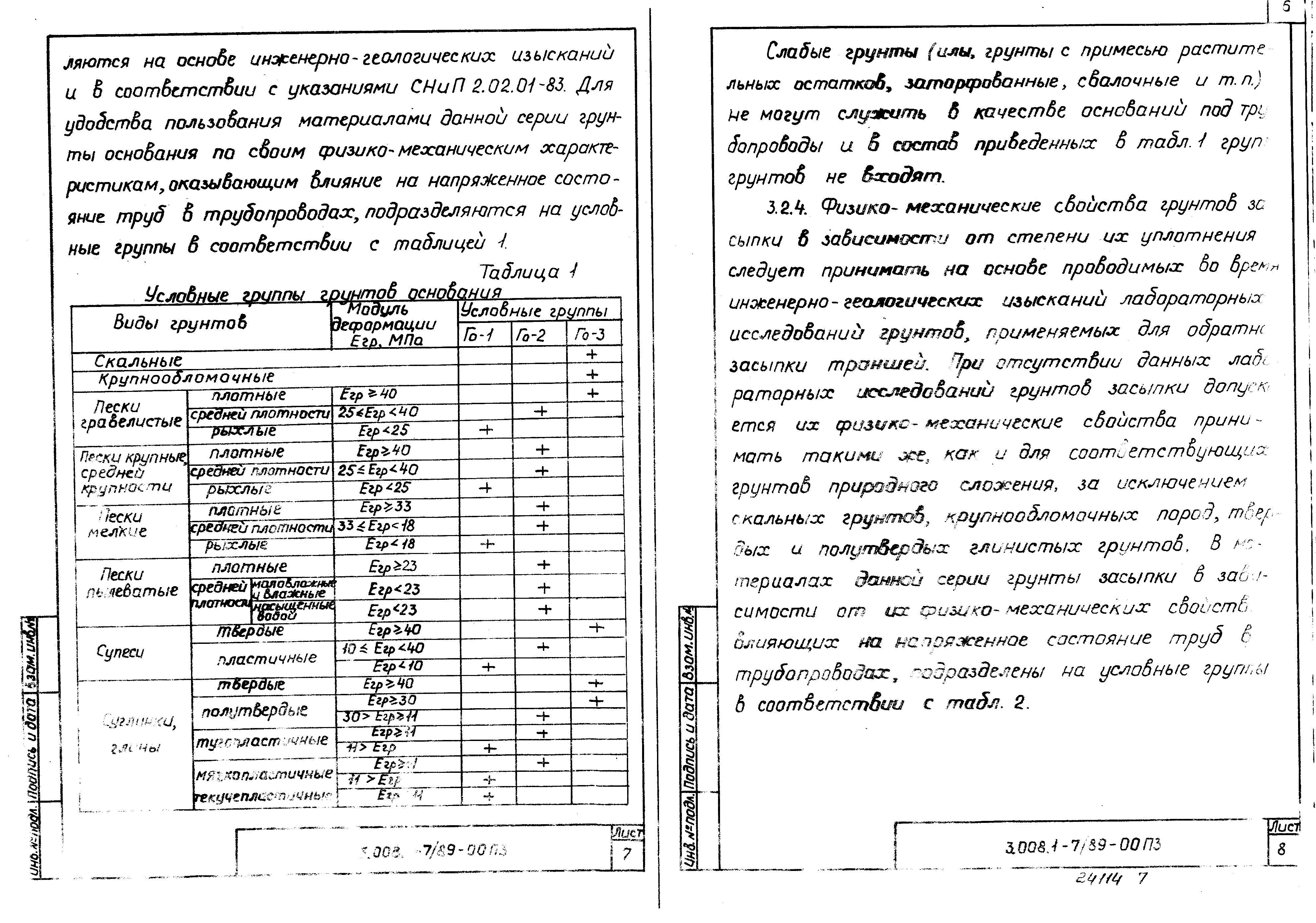 Серия 3.008.1-7/89