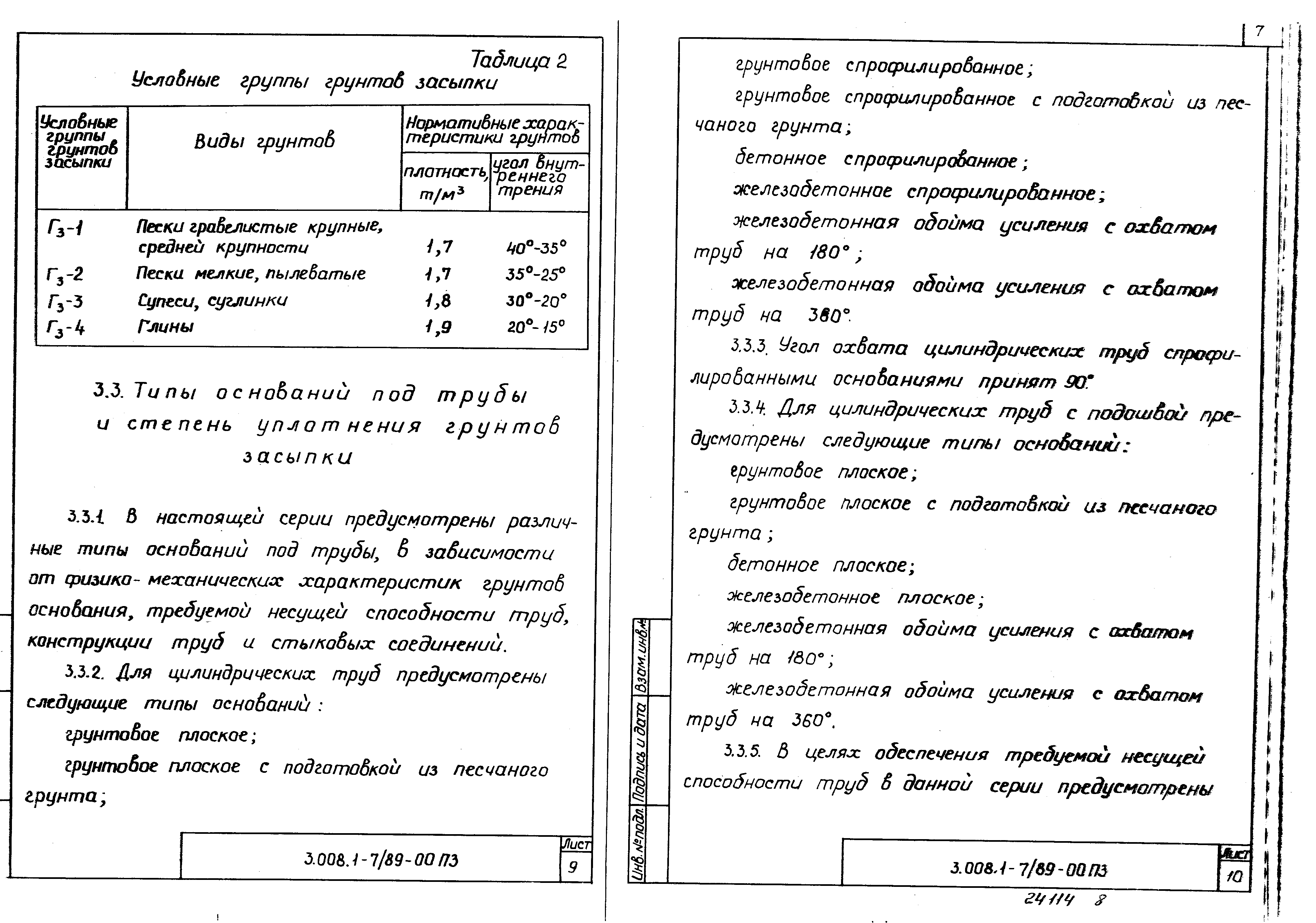 Серия 3.008.1-7/89