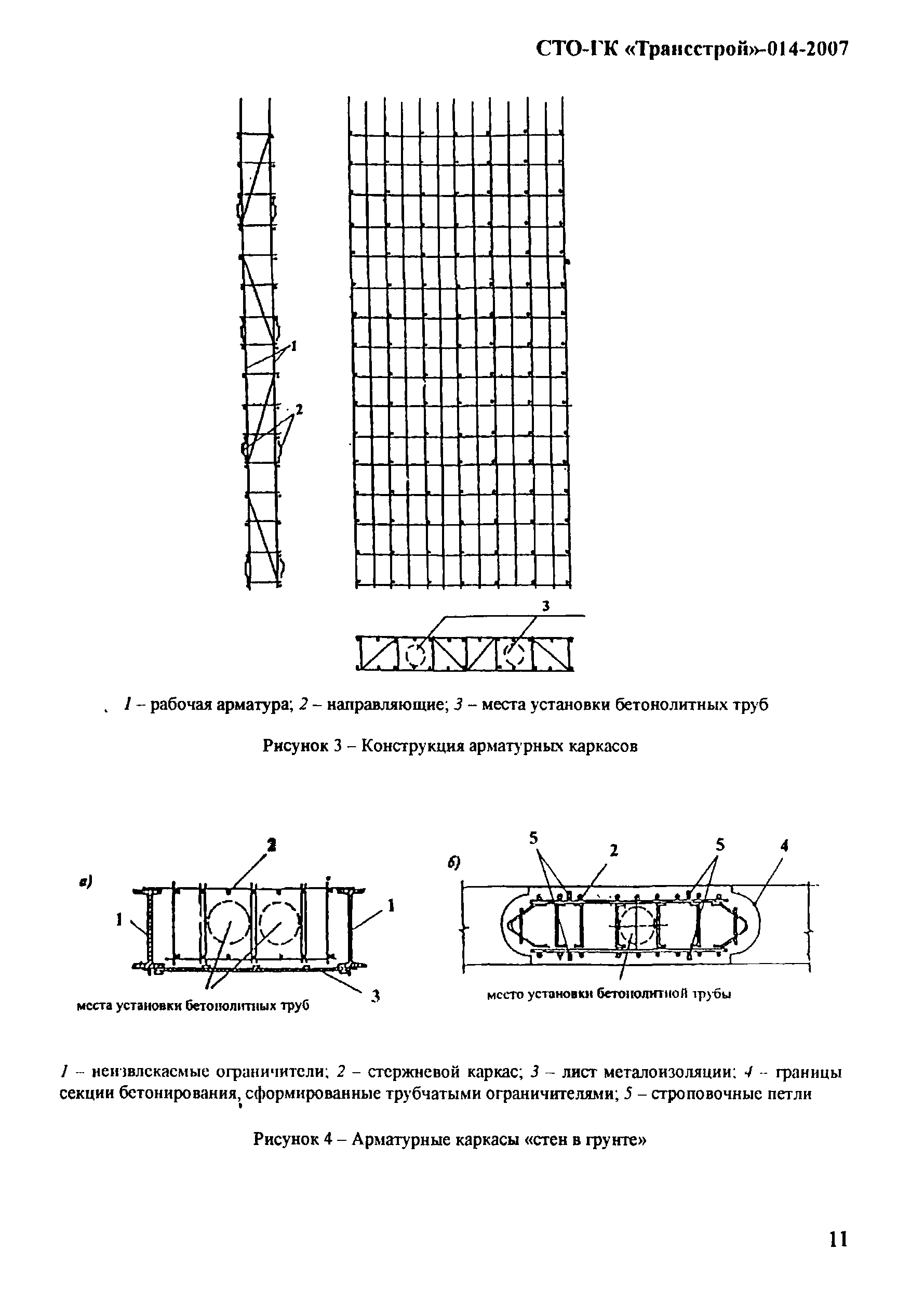 СТО-ГК "Трансстрой" 014-2007