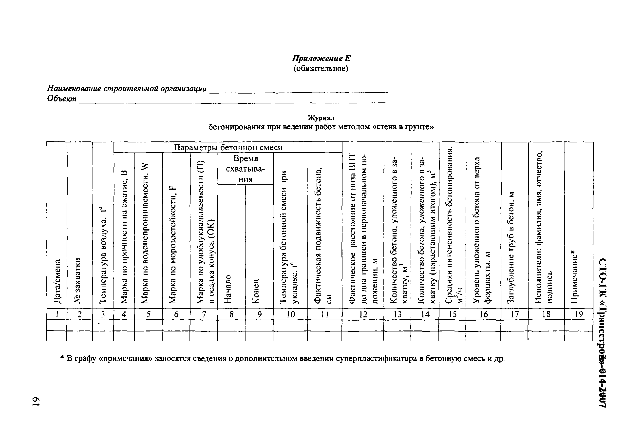 СТО-ГК "Трансстрой" 014-2007